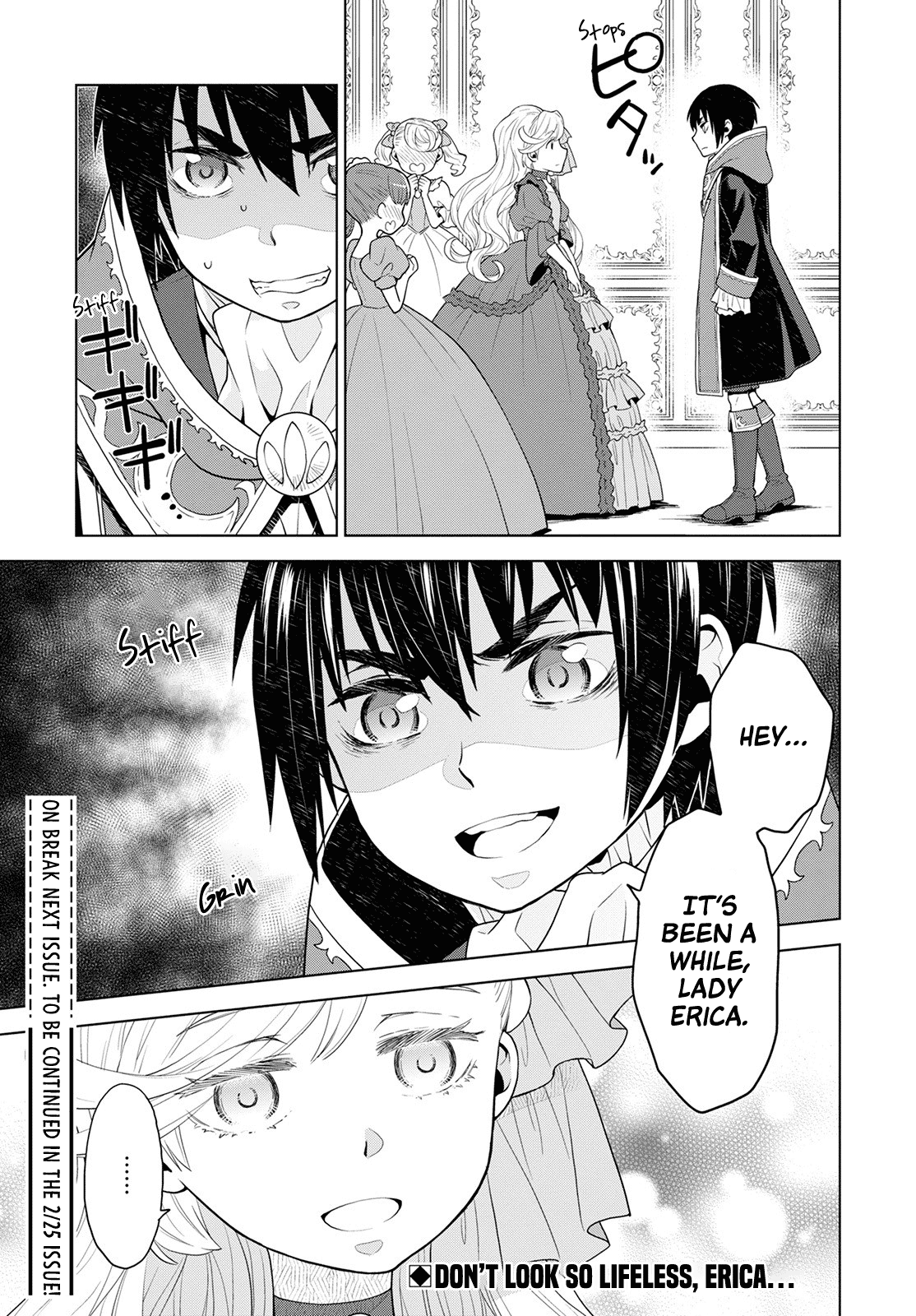 Deathbound Duke's Daughter and Seven Noblemen Chapter 15 page 23 - Chapter 15