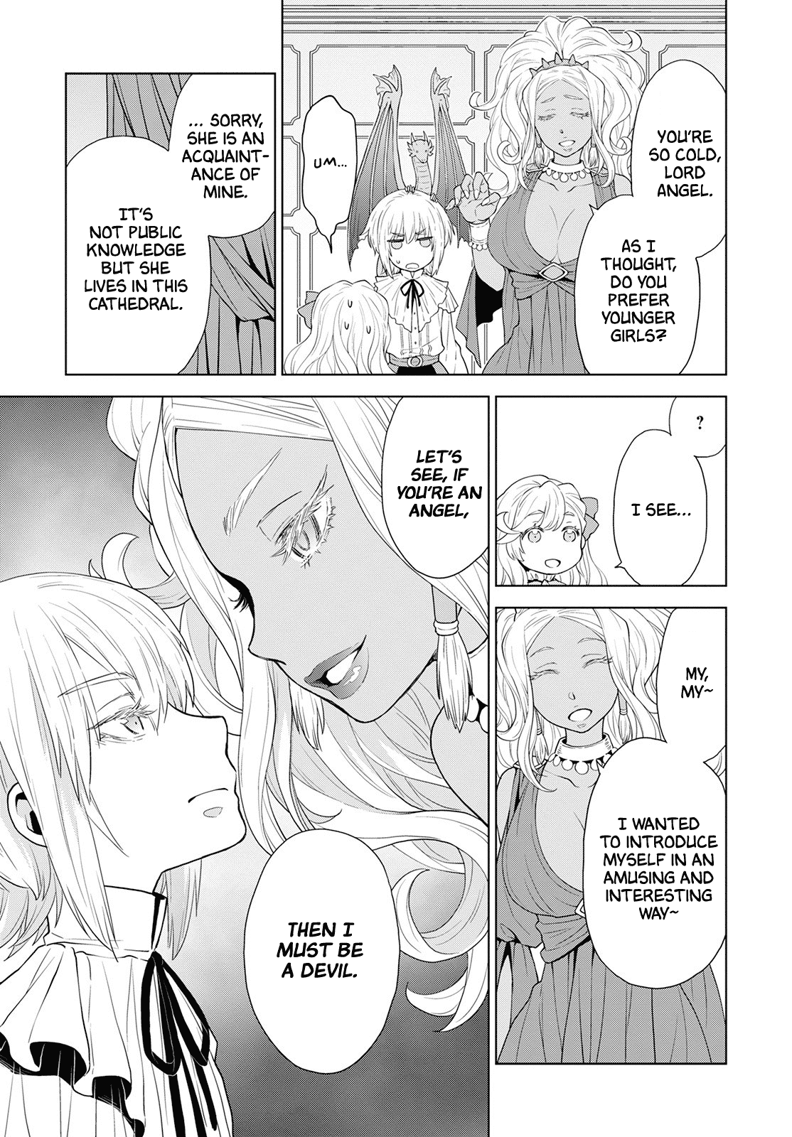 Deathbound Duke's Daughter and Seven Noblemen Chapter 15 page 3 - Chapter 15