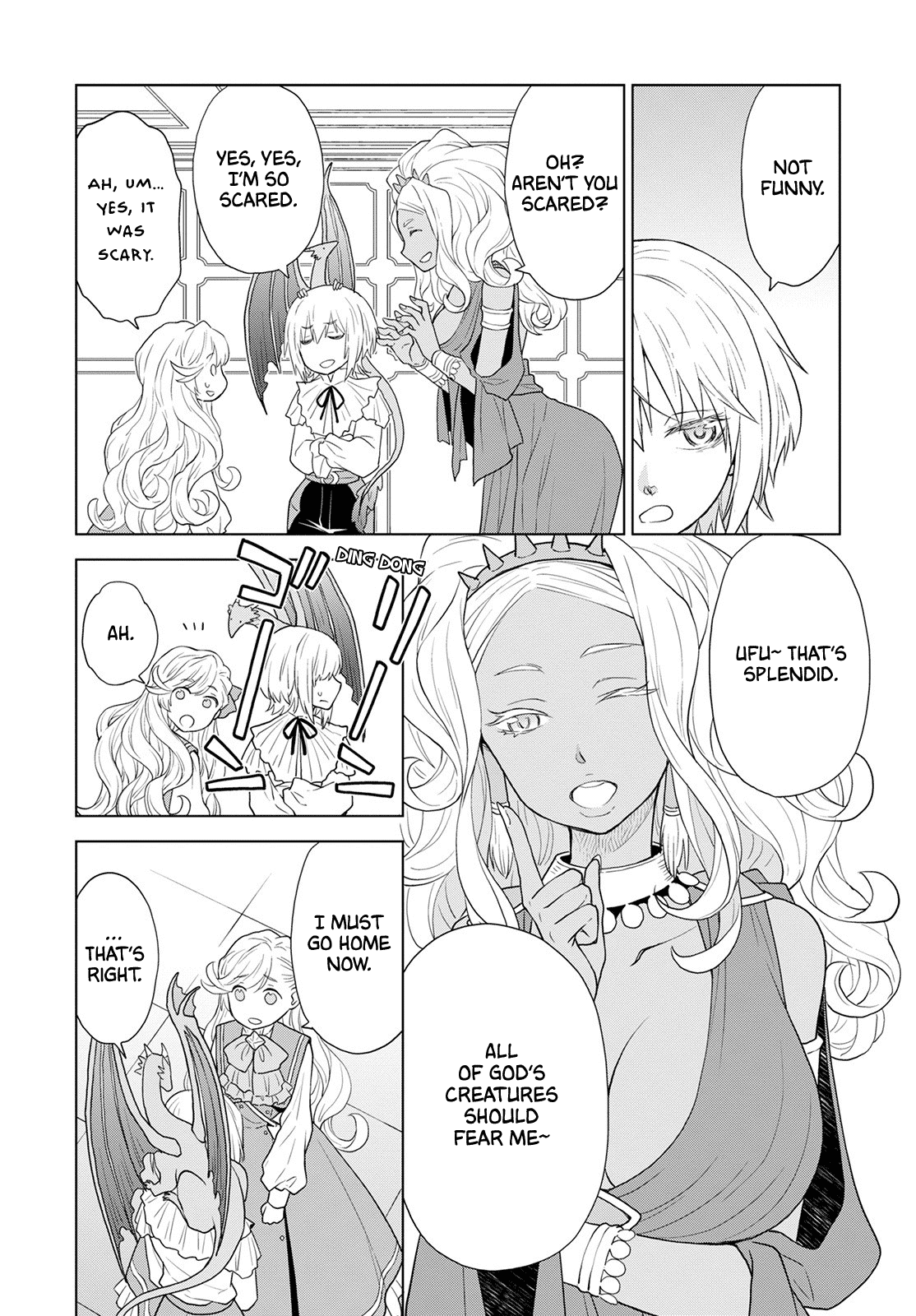 Deathbound Duke's Daughter and Seven Noblemen Chapter 15 page 4 - Chapter 15