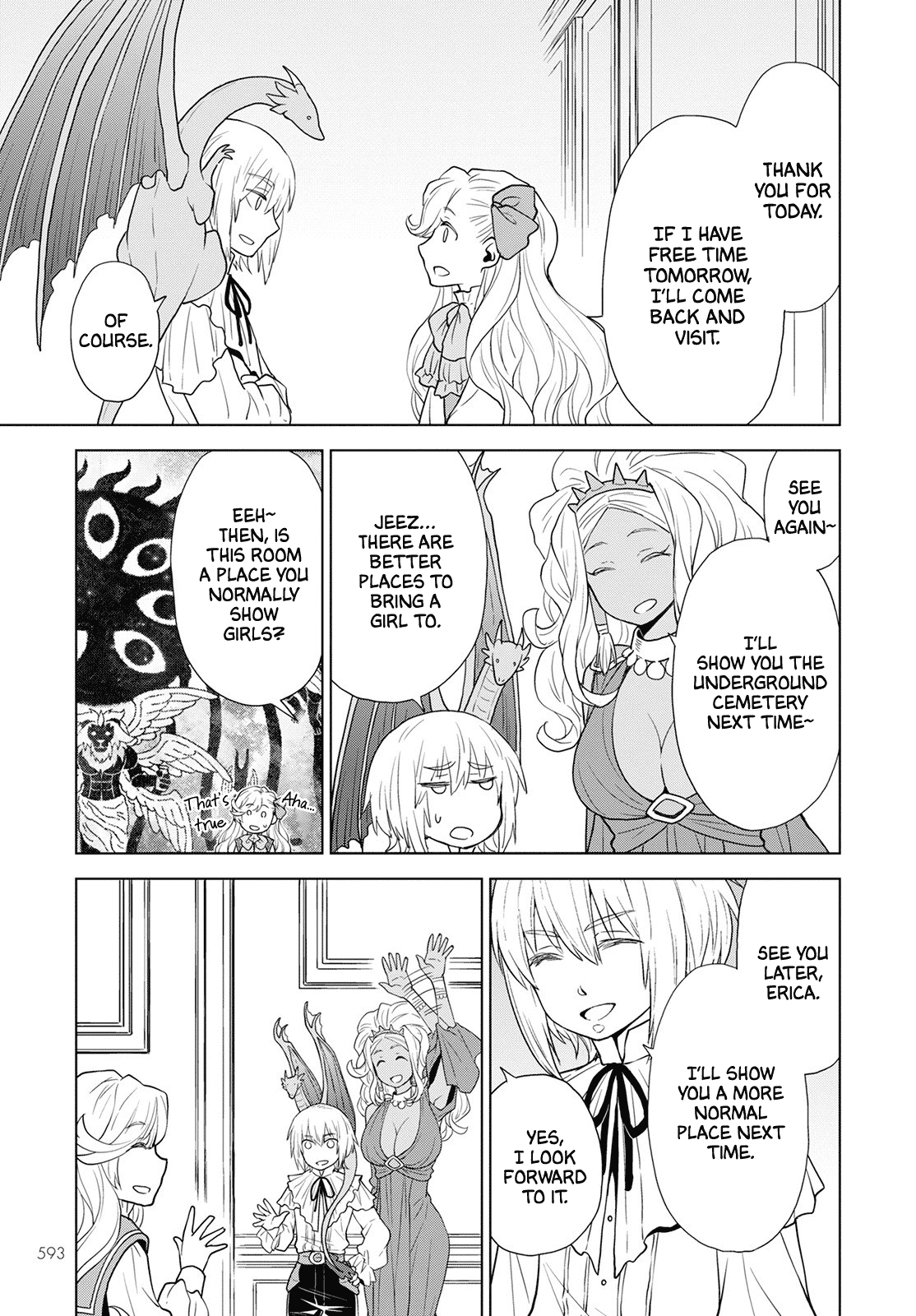 Deathbound Duke's Daughter and Seven Noblemen Chapter 15 page 5 - Chapter 15