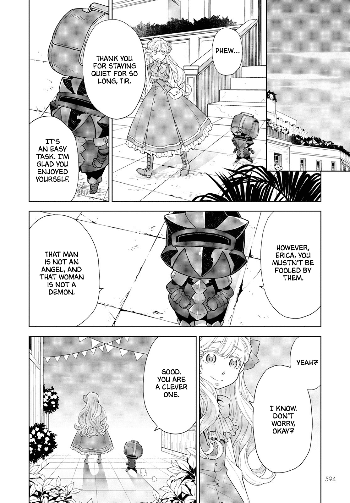 Deathbound Duke's Daughter and Seven Noblemen Chapter 15 page 6 - Chapter 15
