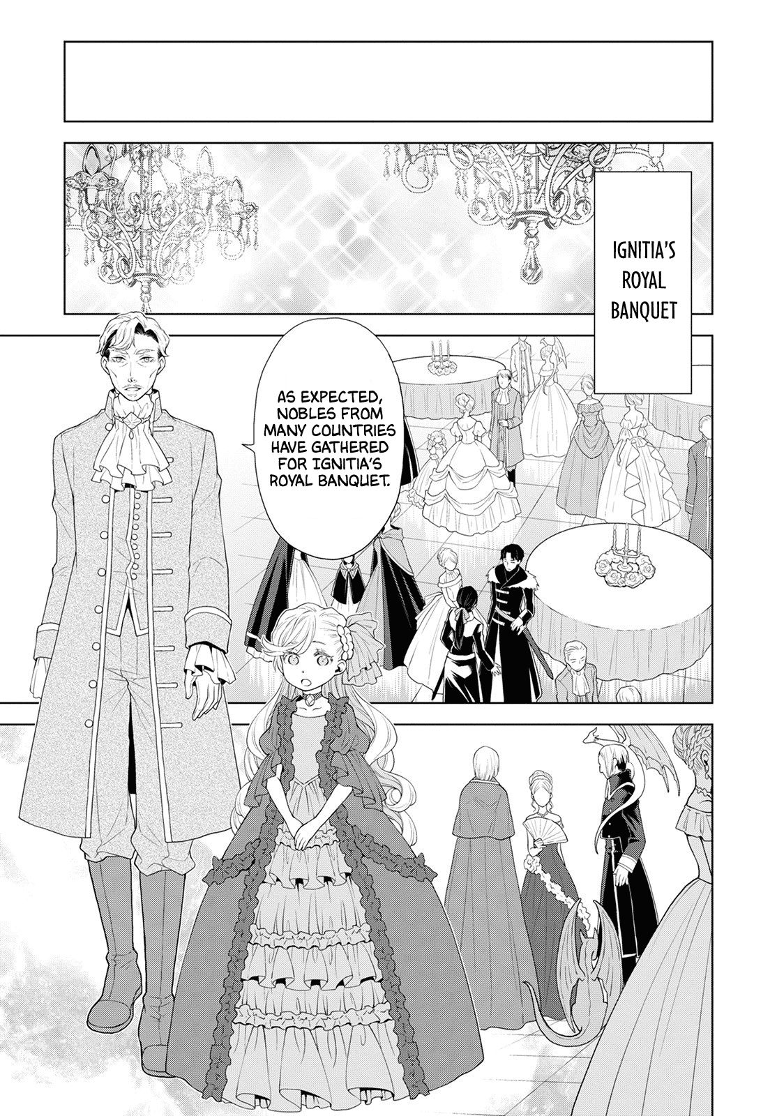 Deathbound Duke's Daughter and Seven Noblemen Chapter 15 page 7 - Chapter 15