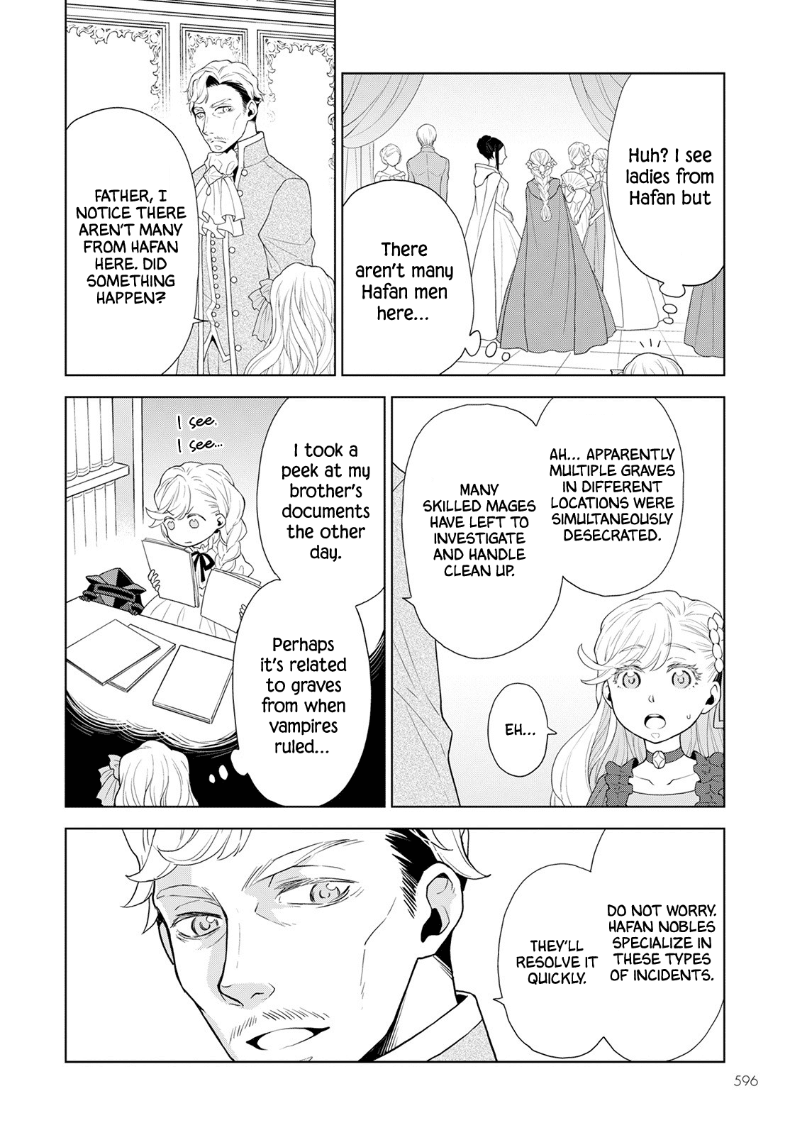 Deathbound Duke's Daughter and Seven Noblemen Chapter 15 page 8 - Chapter 15