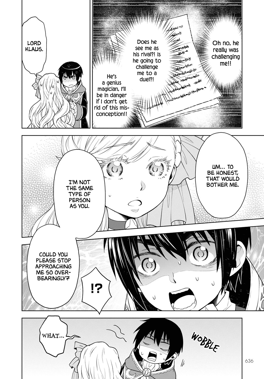 Deathbound Duke's Daughter and Seven Noblemen Chapter 16 page 10 - Chapter 16