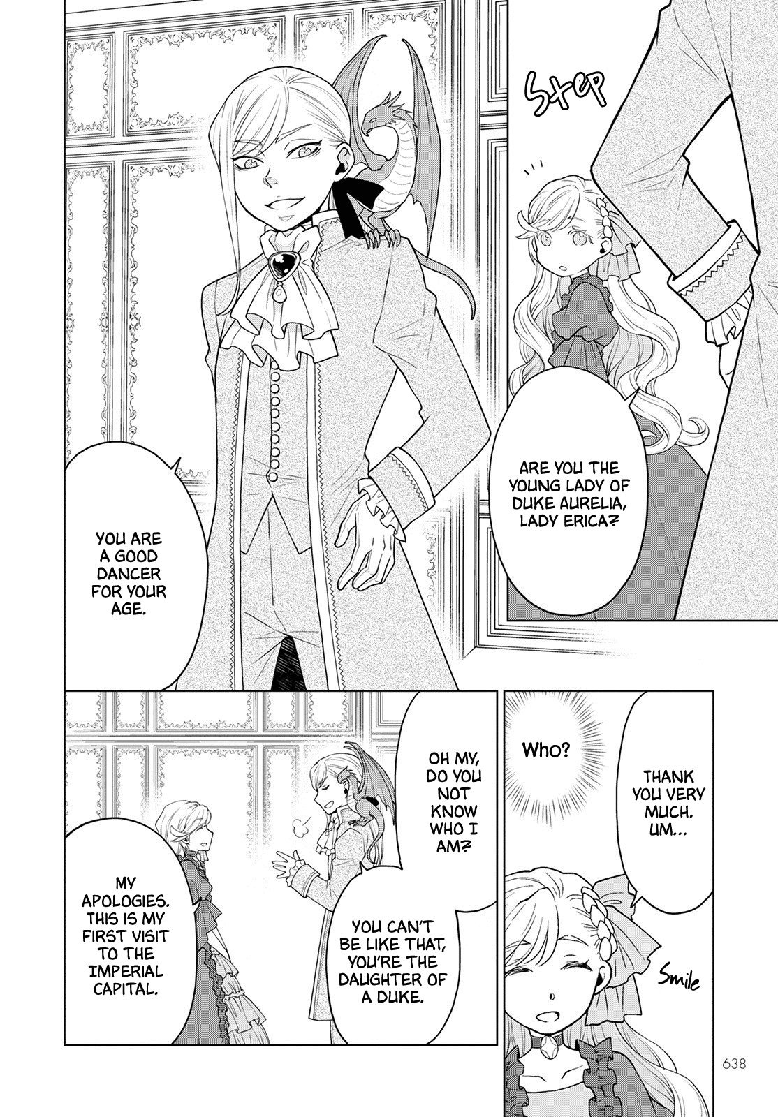 Deathbound Duke's Daughter and Seven Noblemen Chapter 16 page 12 - Chapter 16