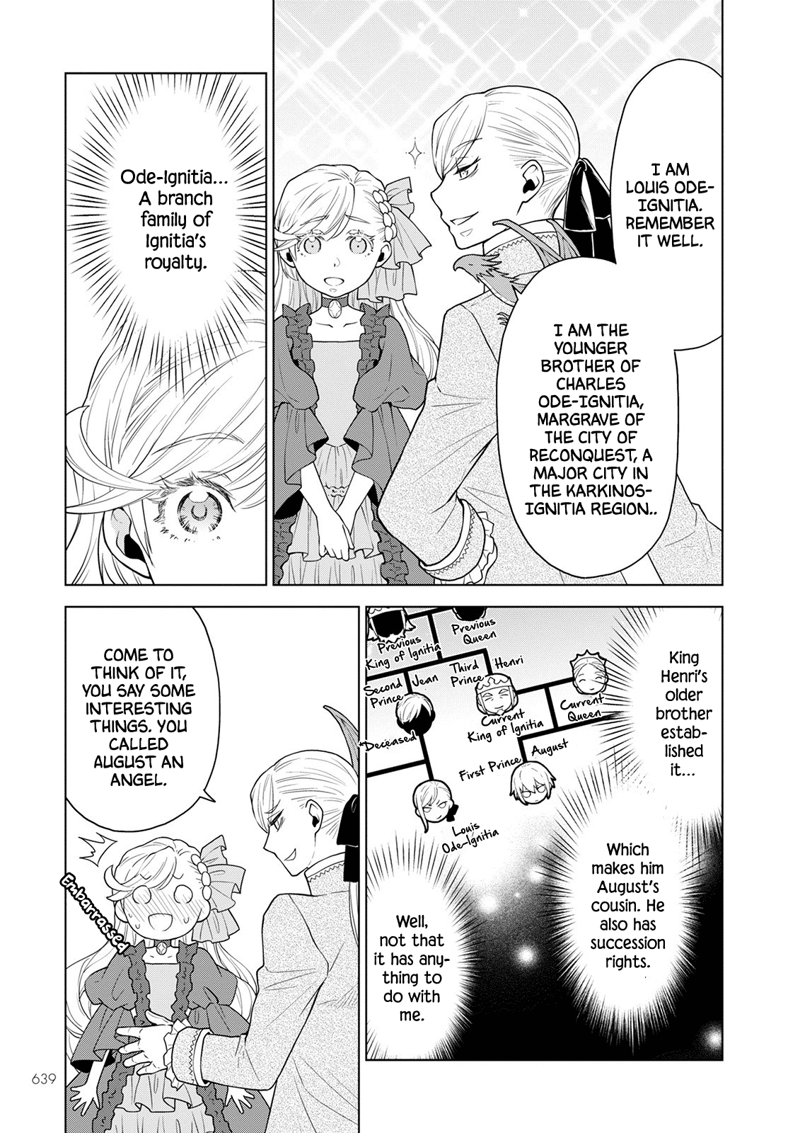 Deathbound Duke's Daughter and Seven Noblemen Chapter 16 page 13 - Chapter 16