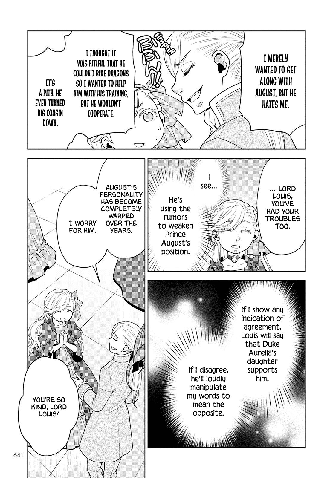 Deathbound Duke's Daughter and Seven Noblemen Chapter 16 page 15 - Chapter 16