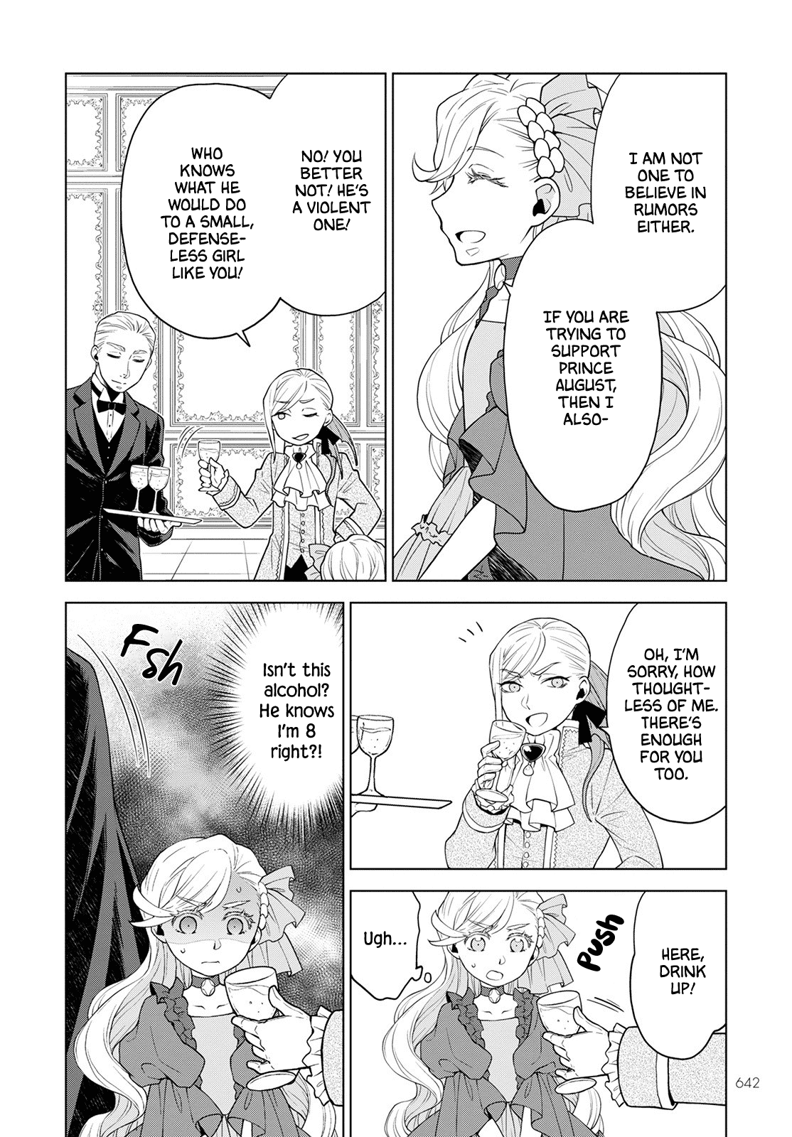 Deathbound Duke's Daughter and Seven Noblemen Chapter 16 page 16 - Chapter 16
