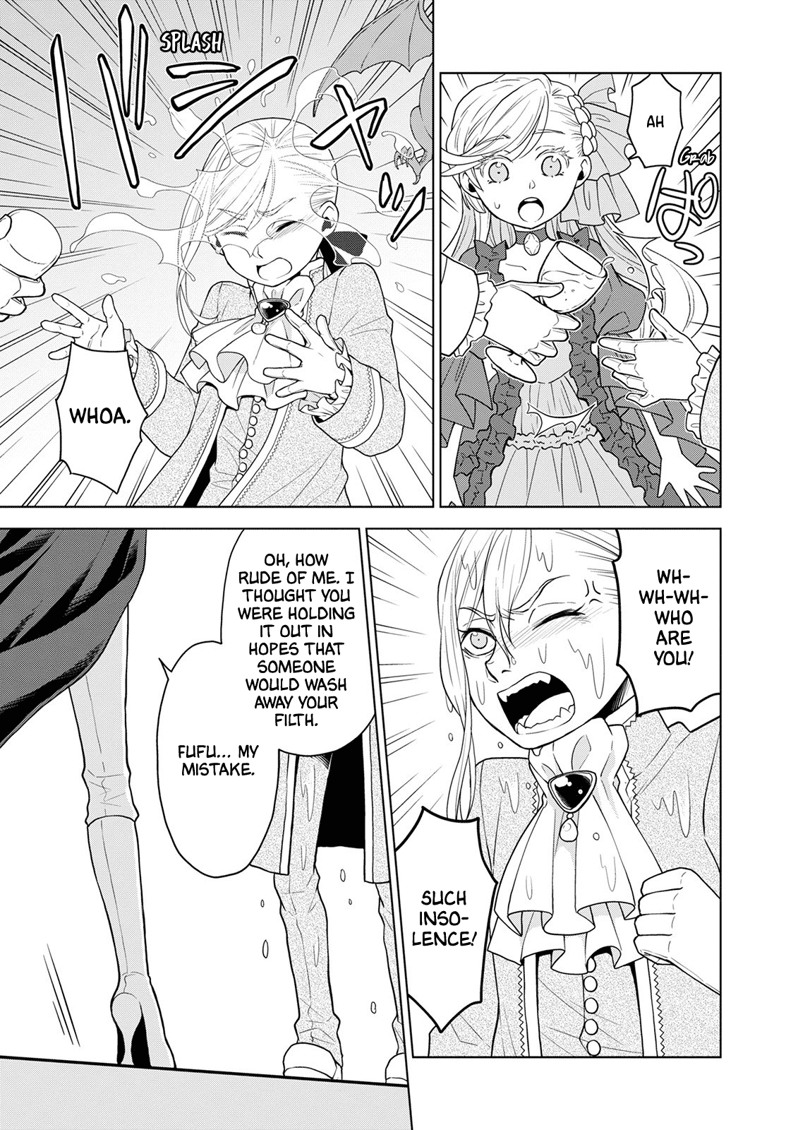 Deathbound Duke's Daughter and Seven Noblemen Chapter 16 page 17 - Chapter 16
