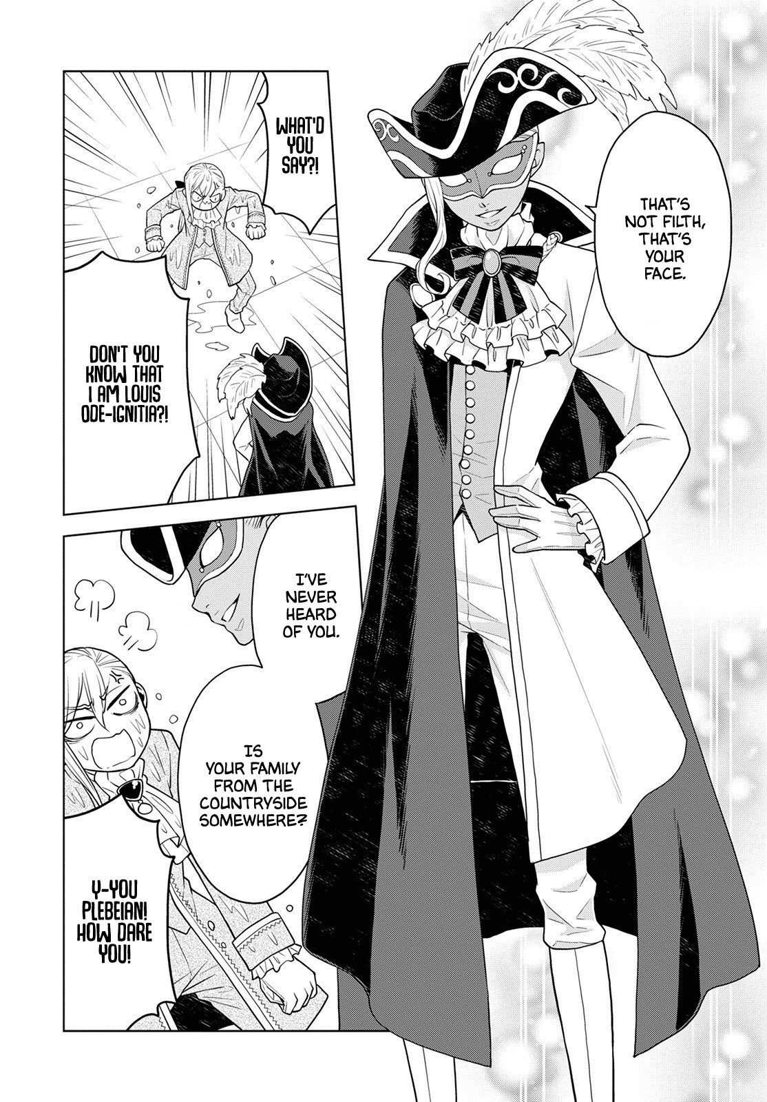 Deathbound Duke's Daughter and Seven Noblemen Chapter 16 page 18 - Chapter 16