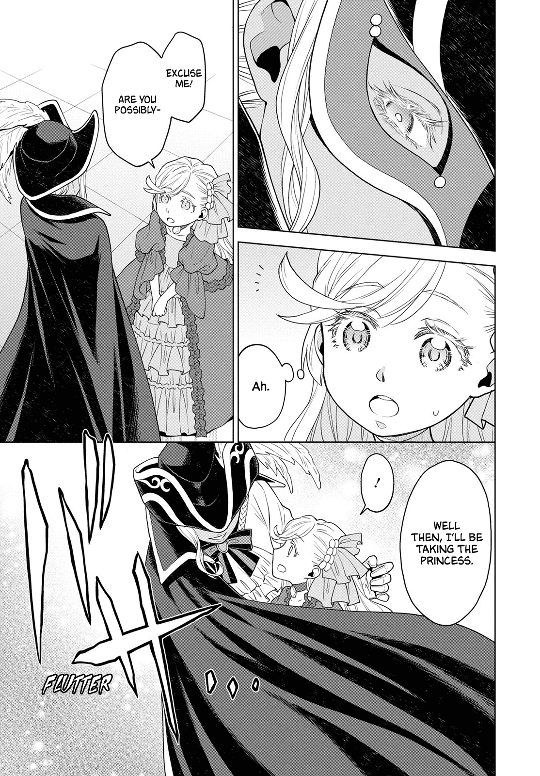 Deathbound Duke's Daughter and Seven Noblemen Chapter 16 page 19 - Chapter 16