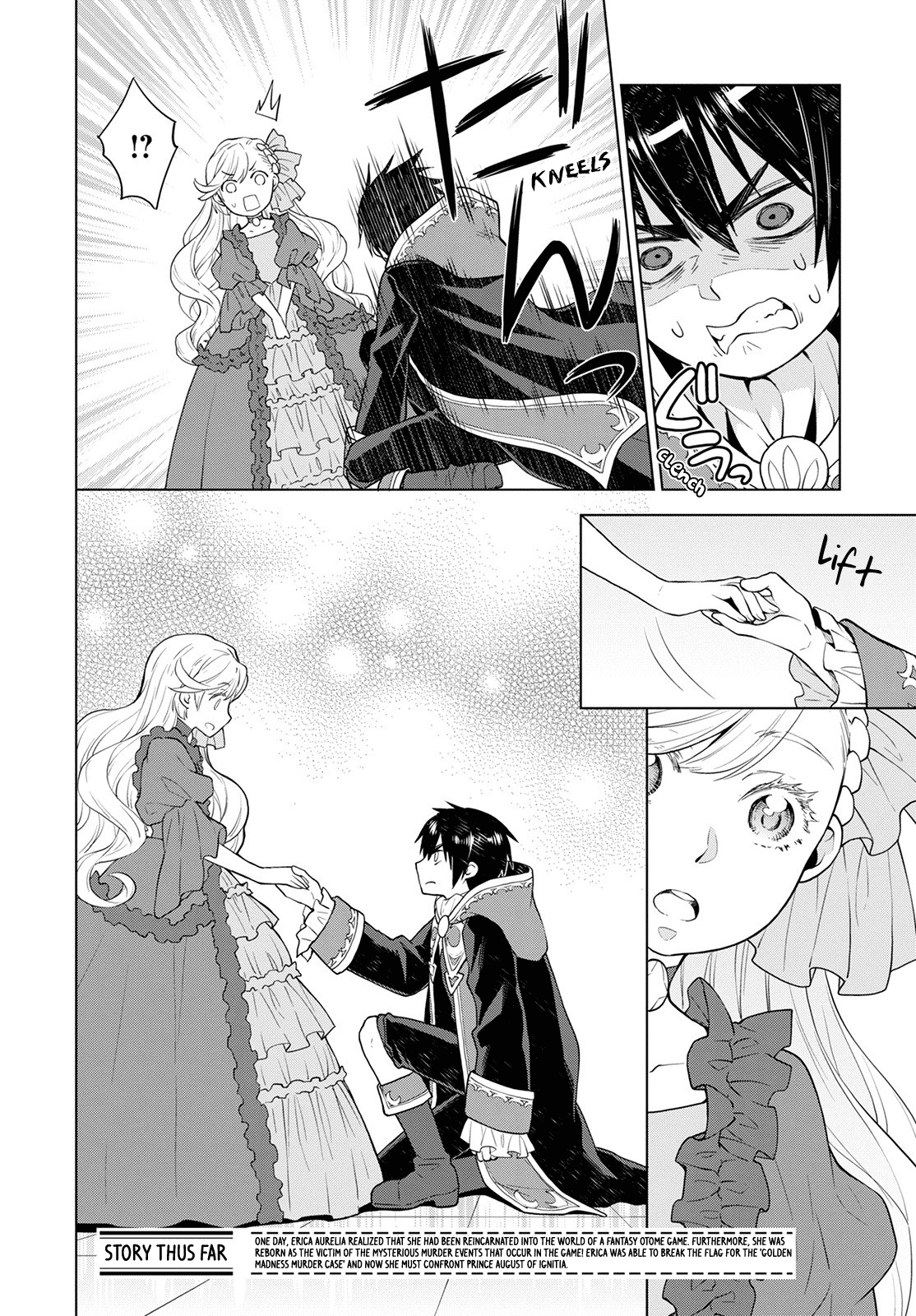 Deathbound Duke's Daughter and Seven Noblemen Chapter 16 page 2 - Chapter 16