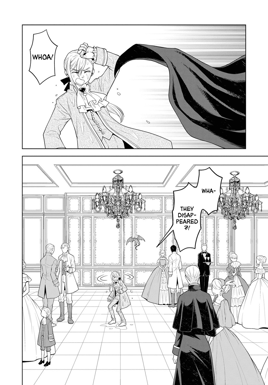Deathbound Duke's Daughter and Seven Noblemen Chapter 16 page 20 - Chapter 16