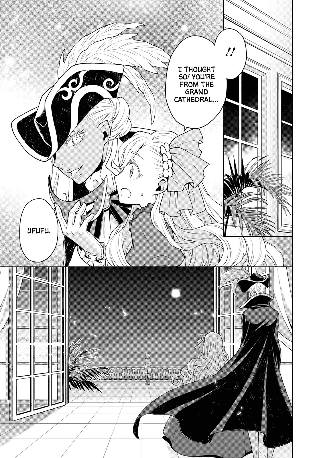Deathbound Duke's Daughter and Seven Noblemen Chapter 16 page 21 - Chapter 16