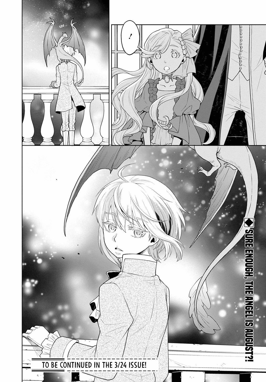 Deathbound Duke's Daughter and Seven Noblemen Chapter 16 page 22 - Chapter 16