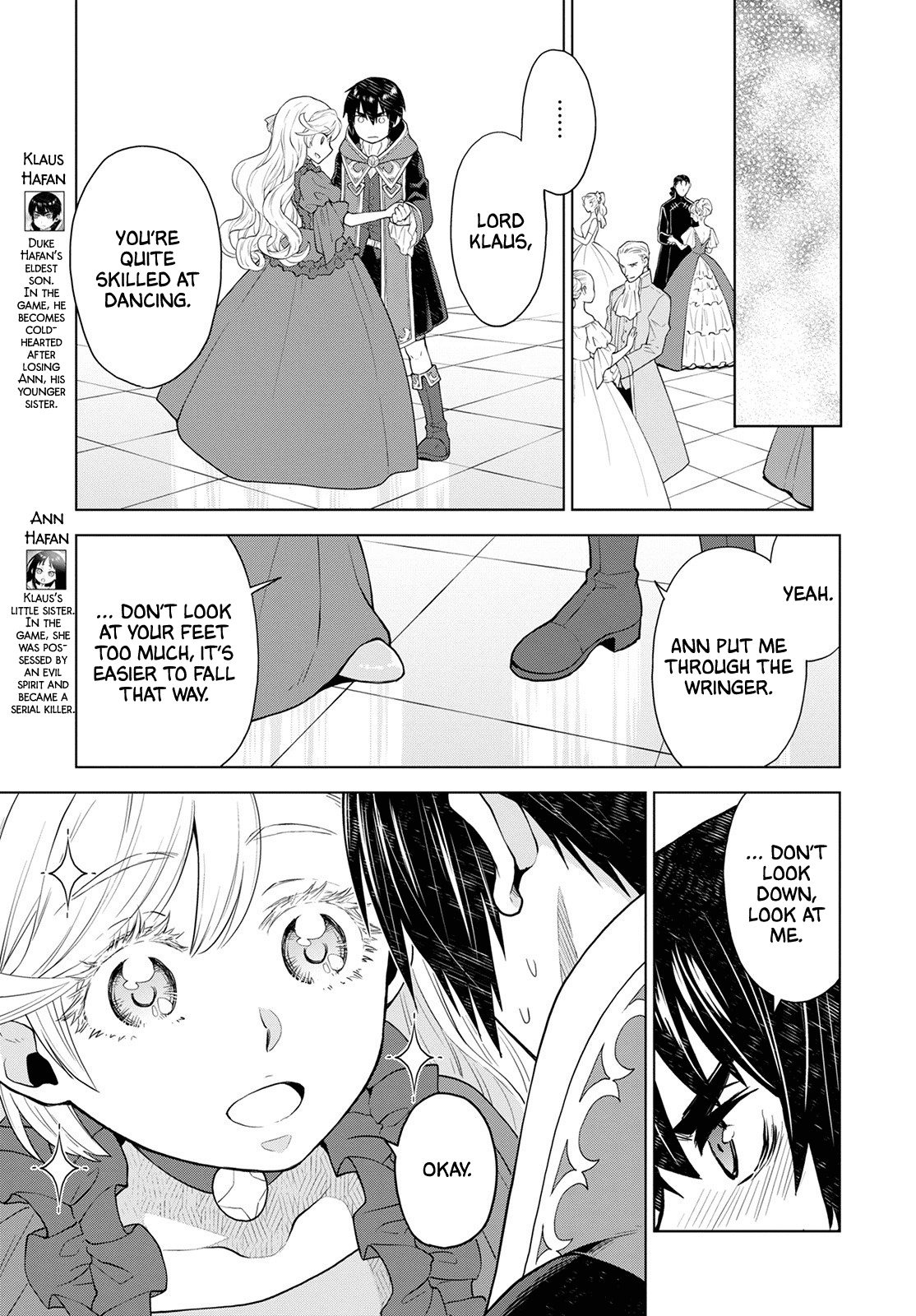 Deathbound Duke's Daughter and Seven Noblemen Chapter 16 page 5 - Chapter 16