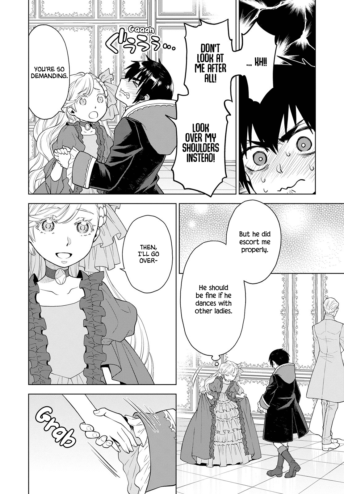 Deathbound Duke's Daughter and Seven Noblemen Chapter 16 page 6 - Chapter 16