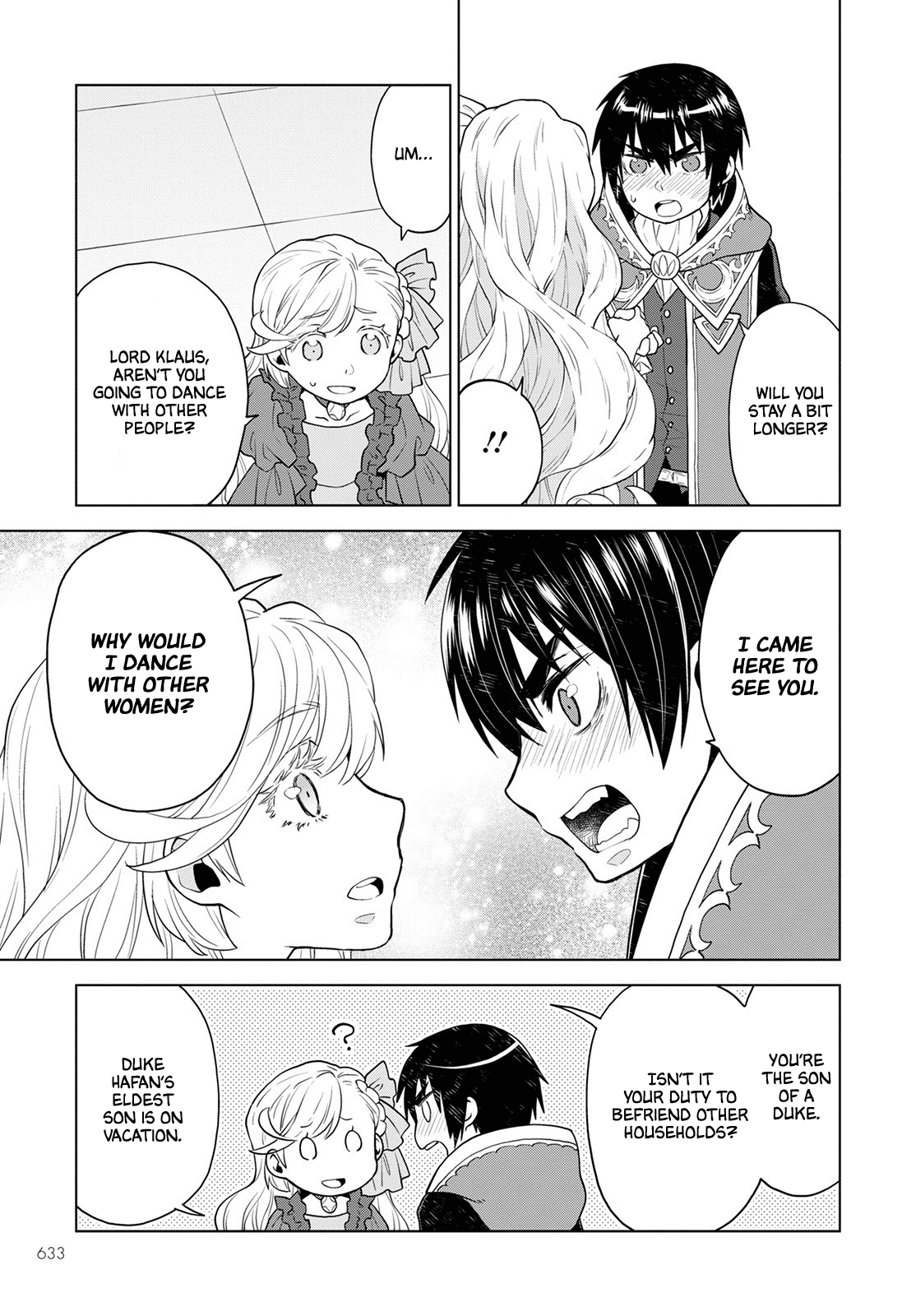 Deathbound Duke's Daughter and Seven Noblemen Chapter 16 page 7 - Chapter 16