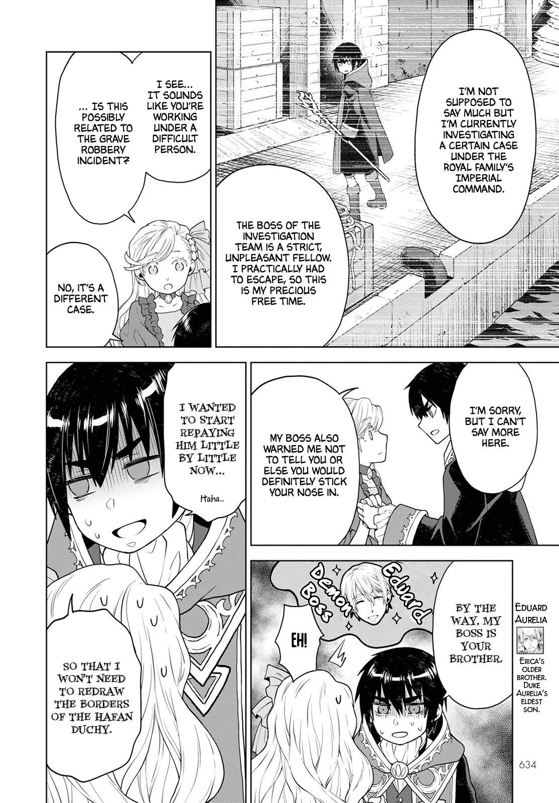 Deathbound Duke's Daughter and Seven Noblemen Chapter 16 page 8 - Chapter 16