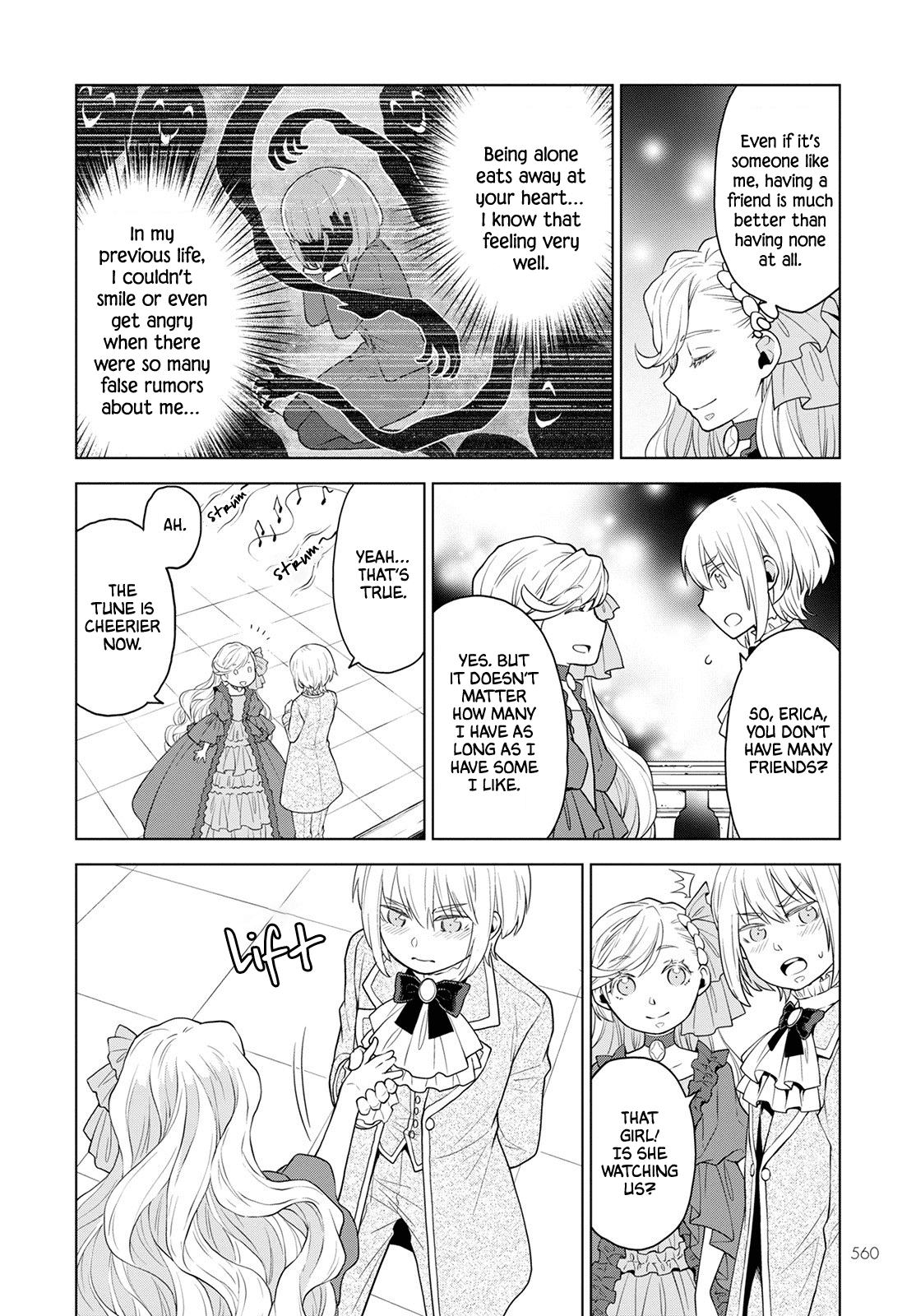 Deathbound Duke's Daughter and Seven Noblemen Chapter 17 page 10 - Chapter 17