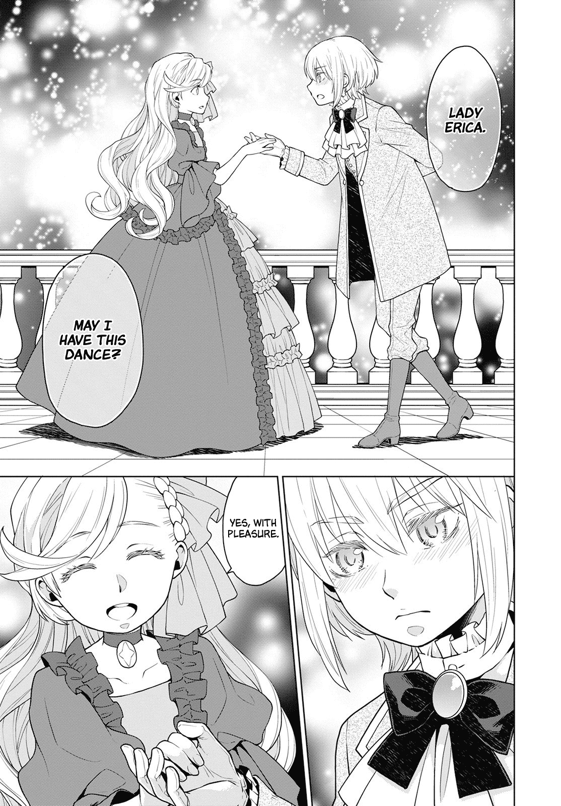 Deathbound Duke's Daughter and Seven Noblemen Chapter 17 page 11 - Chapter 17