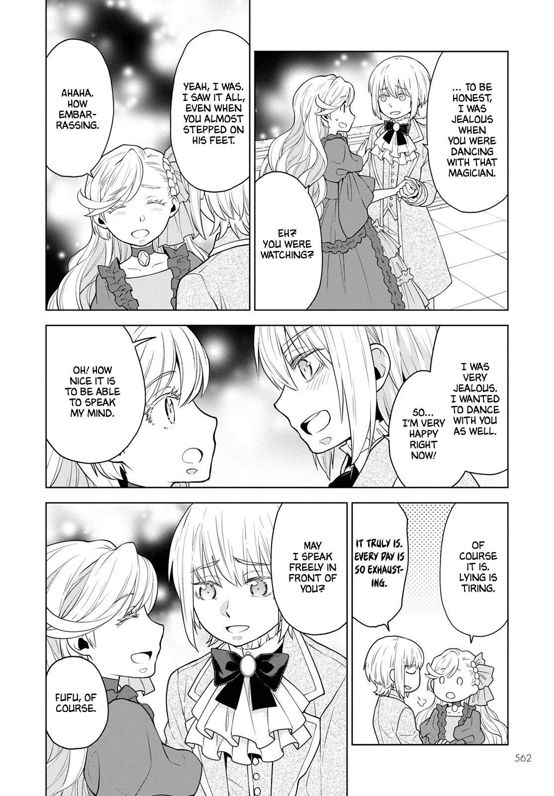 Deathbound Duke's Daughter and Seven Noblemen Chapter 17 page 12 - Chapter 17