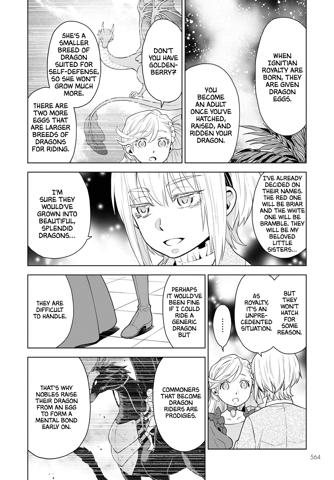 Deathbound Duke's Daughter and Seven Noblemen Chapter 17 page 14 - Chapter 17