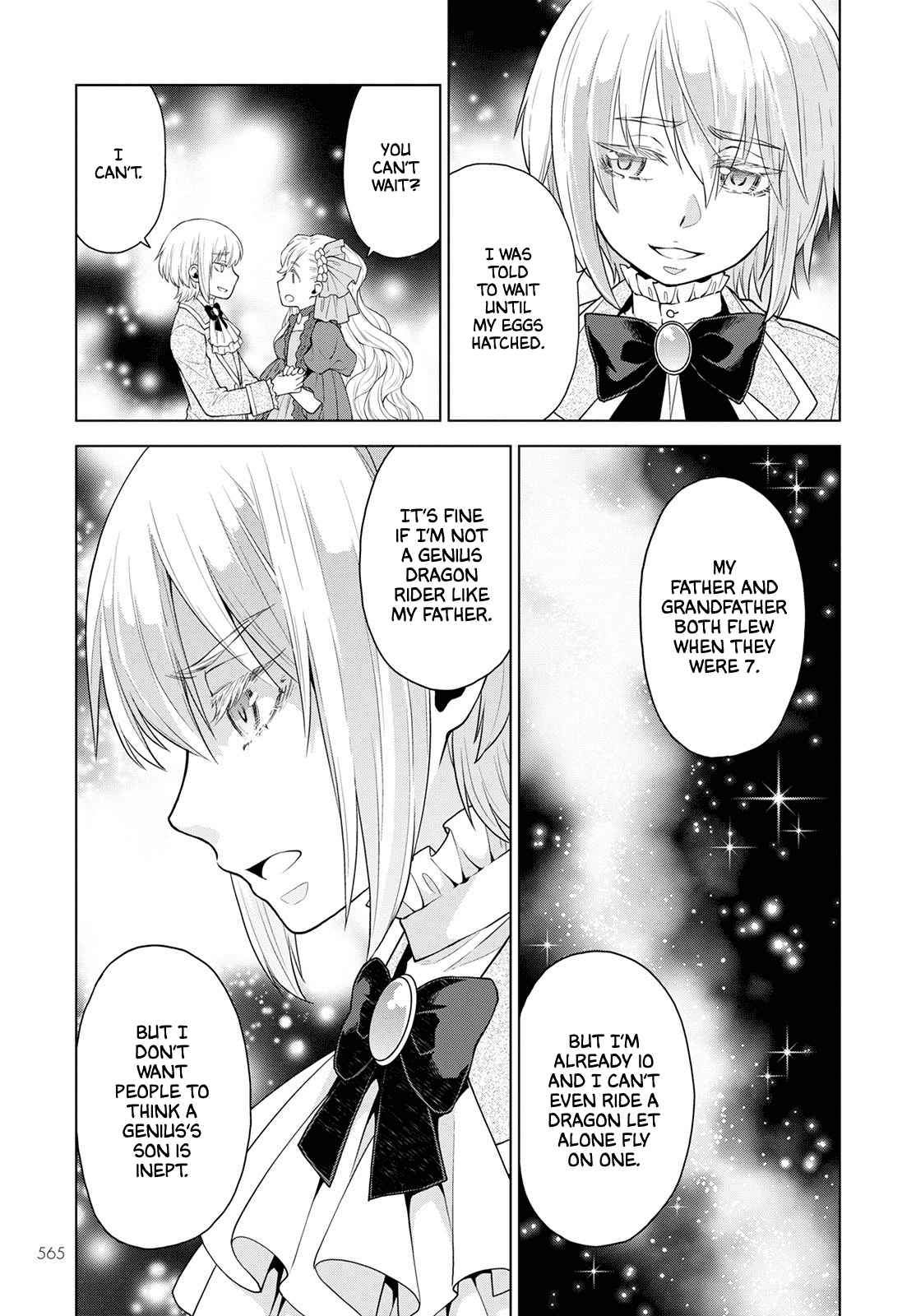 Deathbound Duke's Daughter and Seven Noblemen Chapter 17 page 15 - Chapter 17