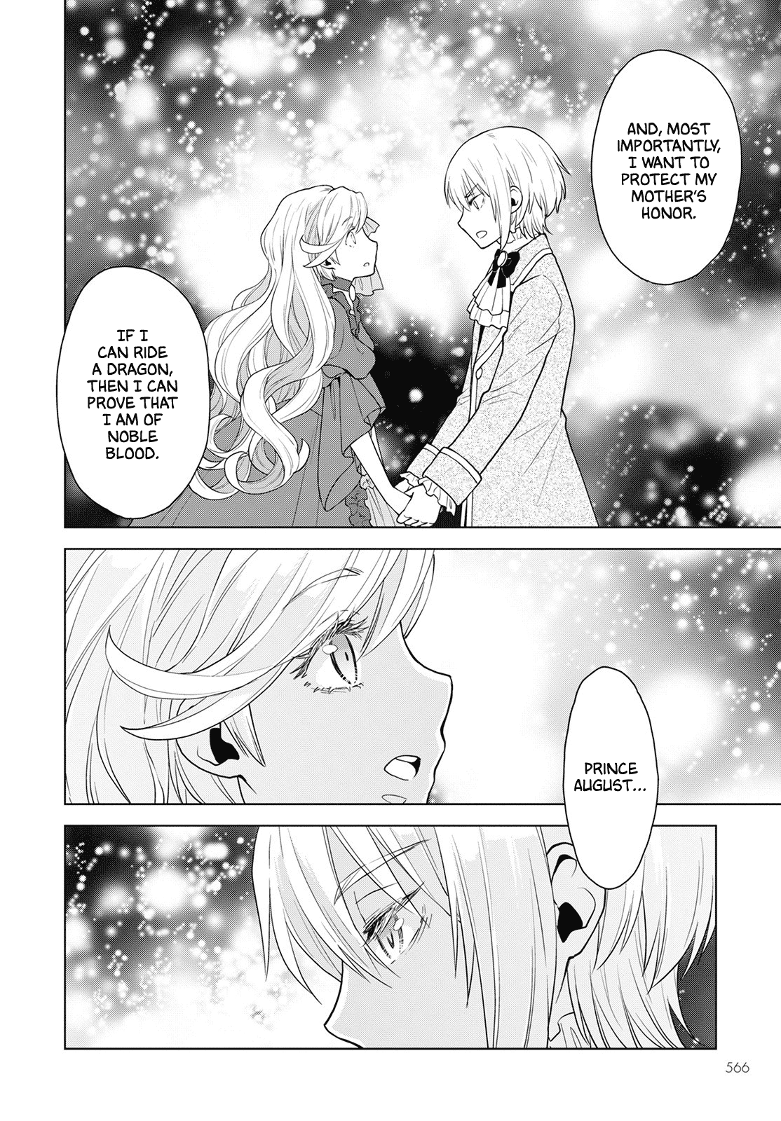 Deathbound Duke's Daughter and Seven Noblemen Chapter 17 page 16 - Chapter 17