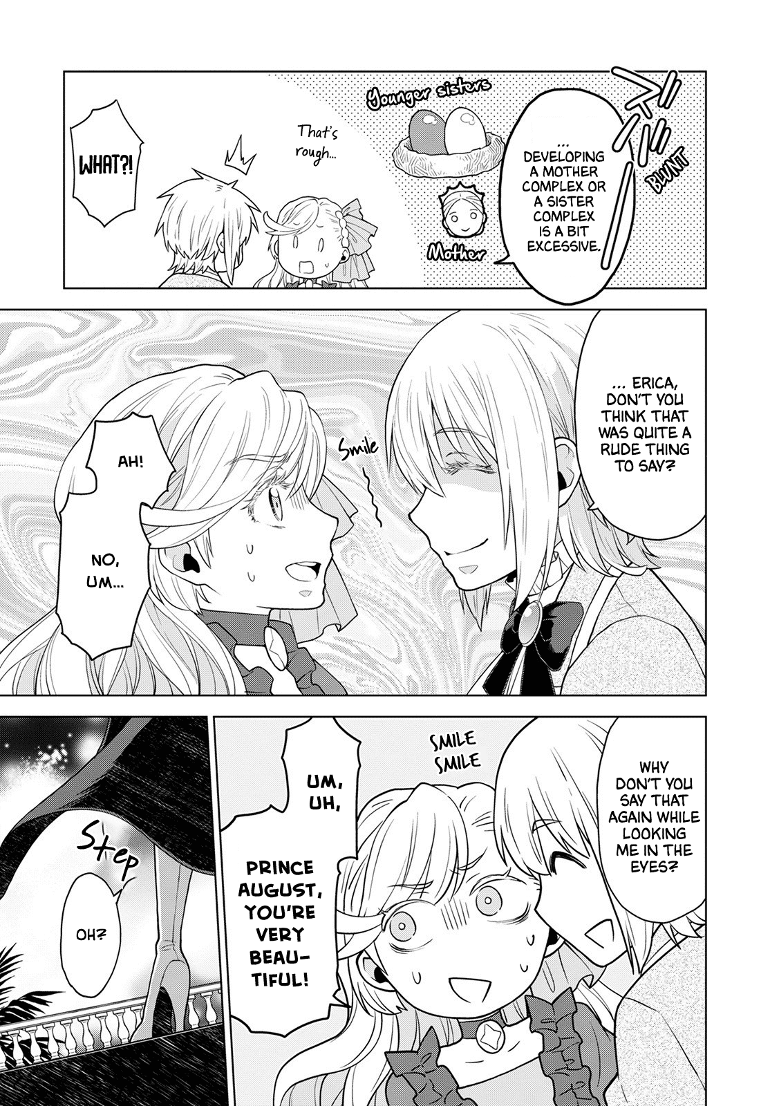 Deathbound Duke's Daughter and Seven Noblemen Chapter 17 page 17 - Chapter 17