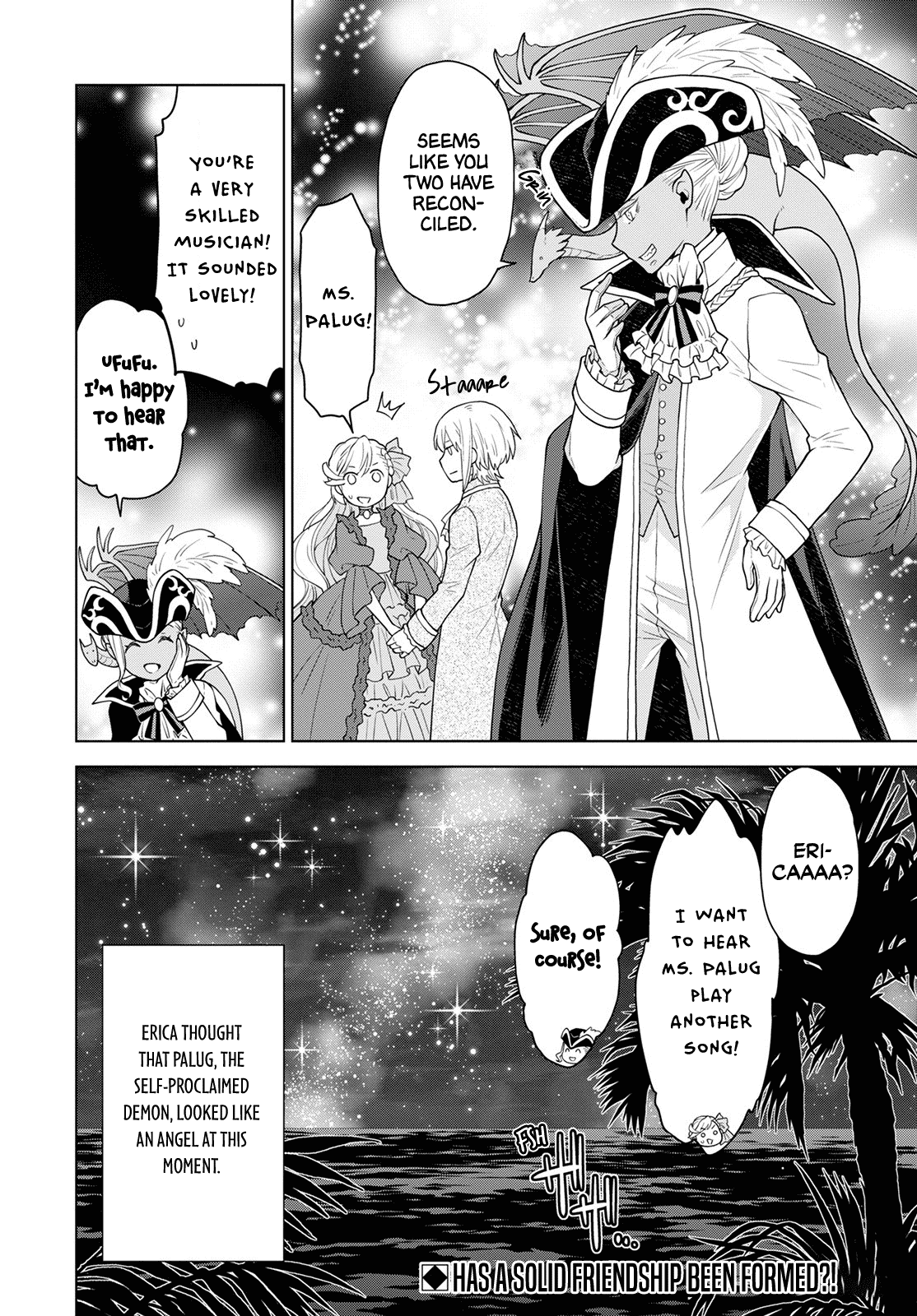 Deathbound Duke's Daughter and Seven Noblemen Chapter 17 page 18 - Chapter 17