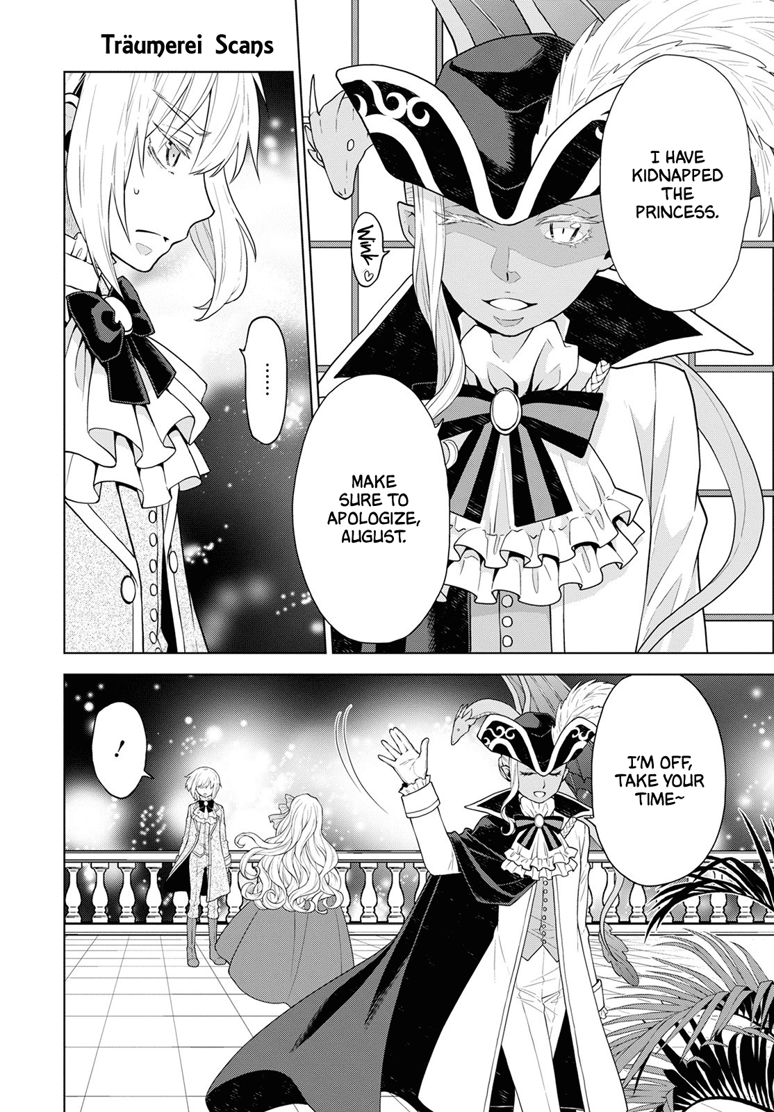 Deathbound Duke's Daughter and Seven Noblemen Chapter 17 page 2 - Chapter 17