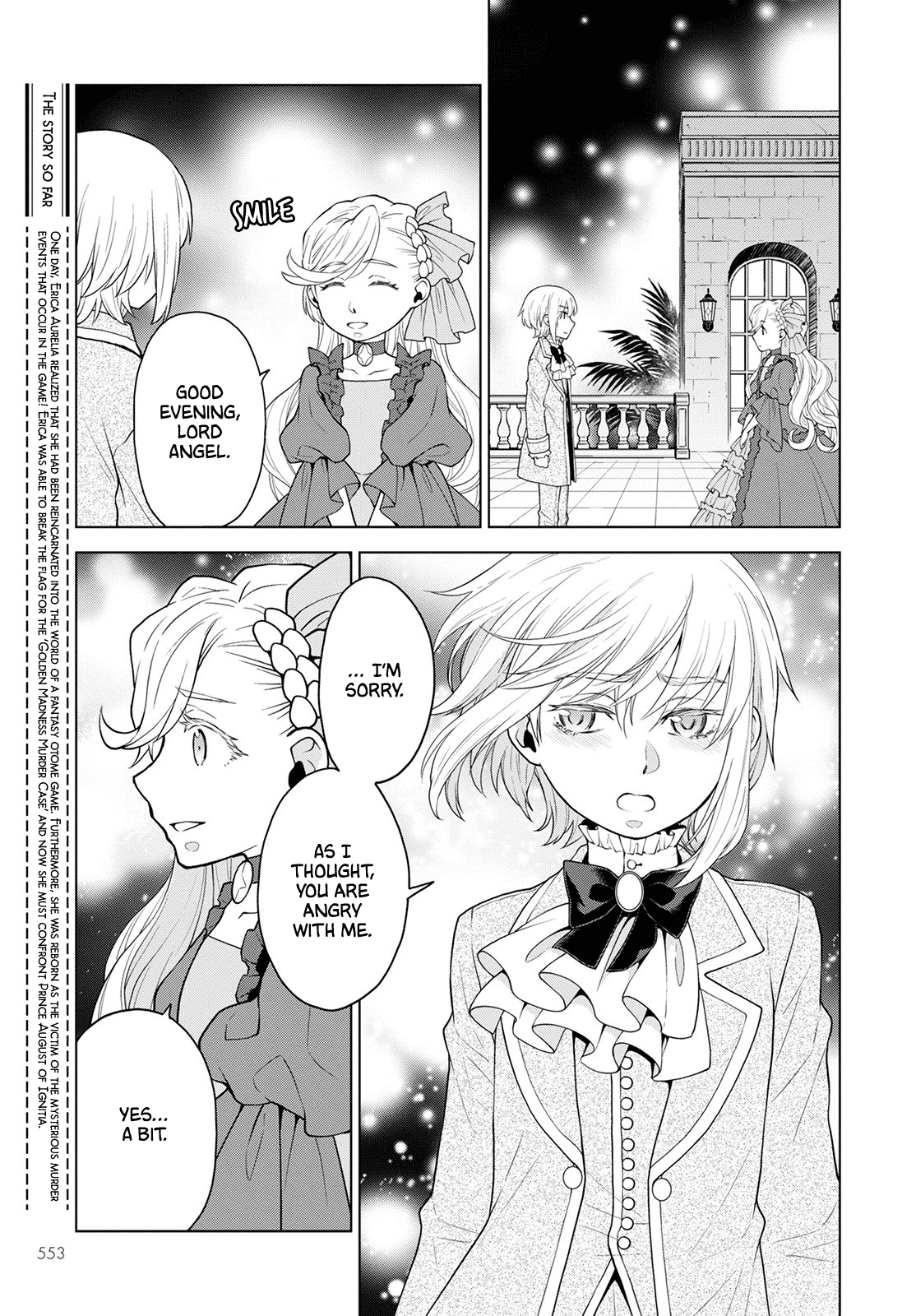 Deathbound Duke's Daughter and Seven Noblemen Chapter 17 page 3 - Chapter 17
