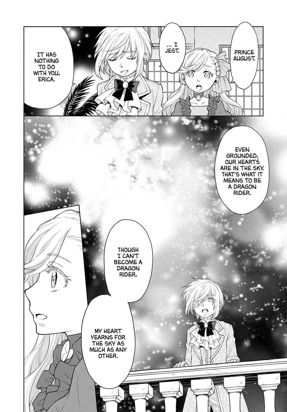 Deathbound Duke's Daughter and Seven Noblemen Chapter 17 page 6 - Chapter 17