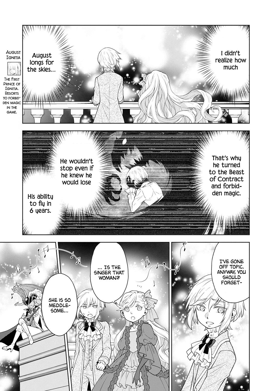 Deathbound Duke's Daughter and Seven Noblemen Chapter 17 page 7 - Chapter 17