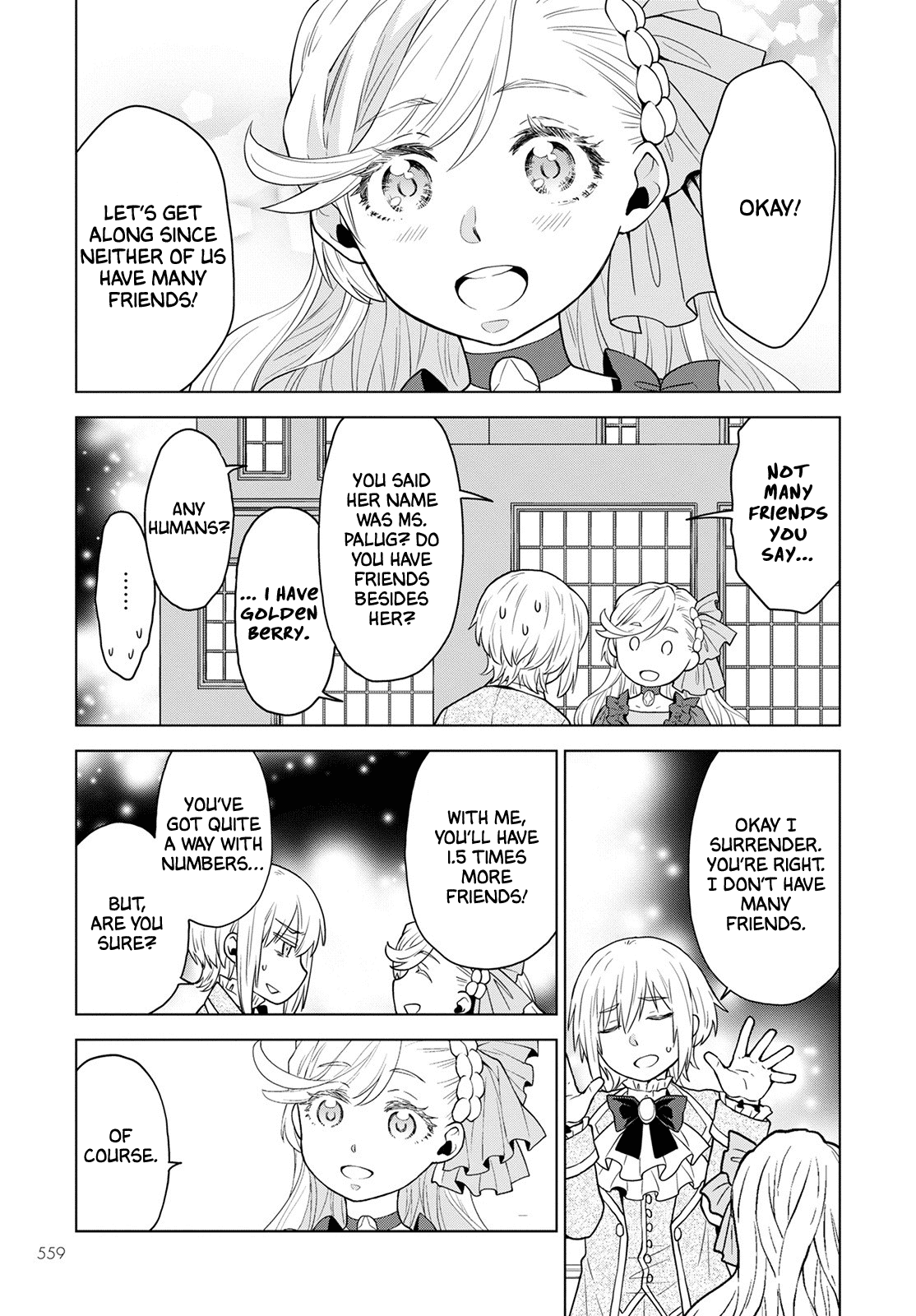 Deathbound Duke's Daughter and Seven Noblemen Chapter 17 page 9 - Chapter 17