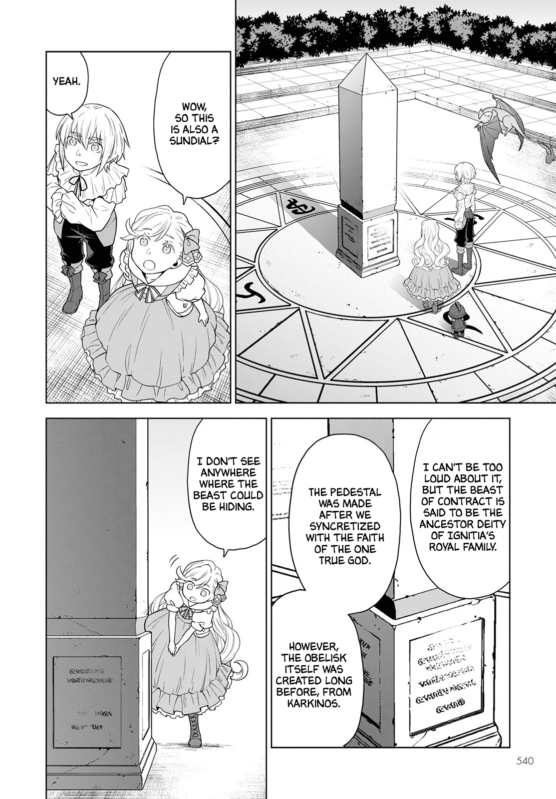 Deathbound Duke's Daughter and Seven Noblemen Chapter 18 page 10 - Chapter 18