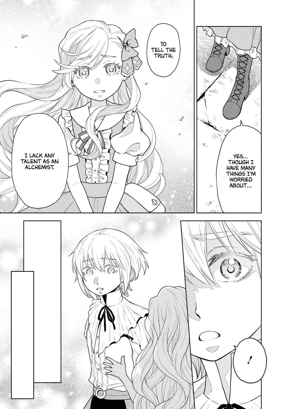 Deathbound Duke's Daughter and Seven Noblemen Chapter 18 page 15 - Chapter 18