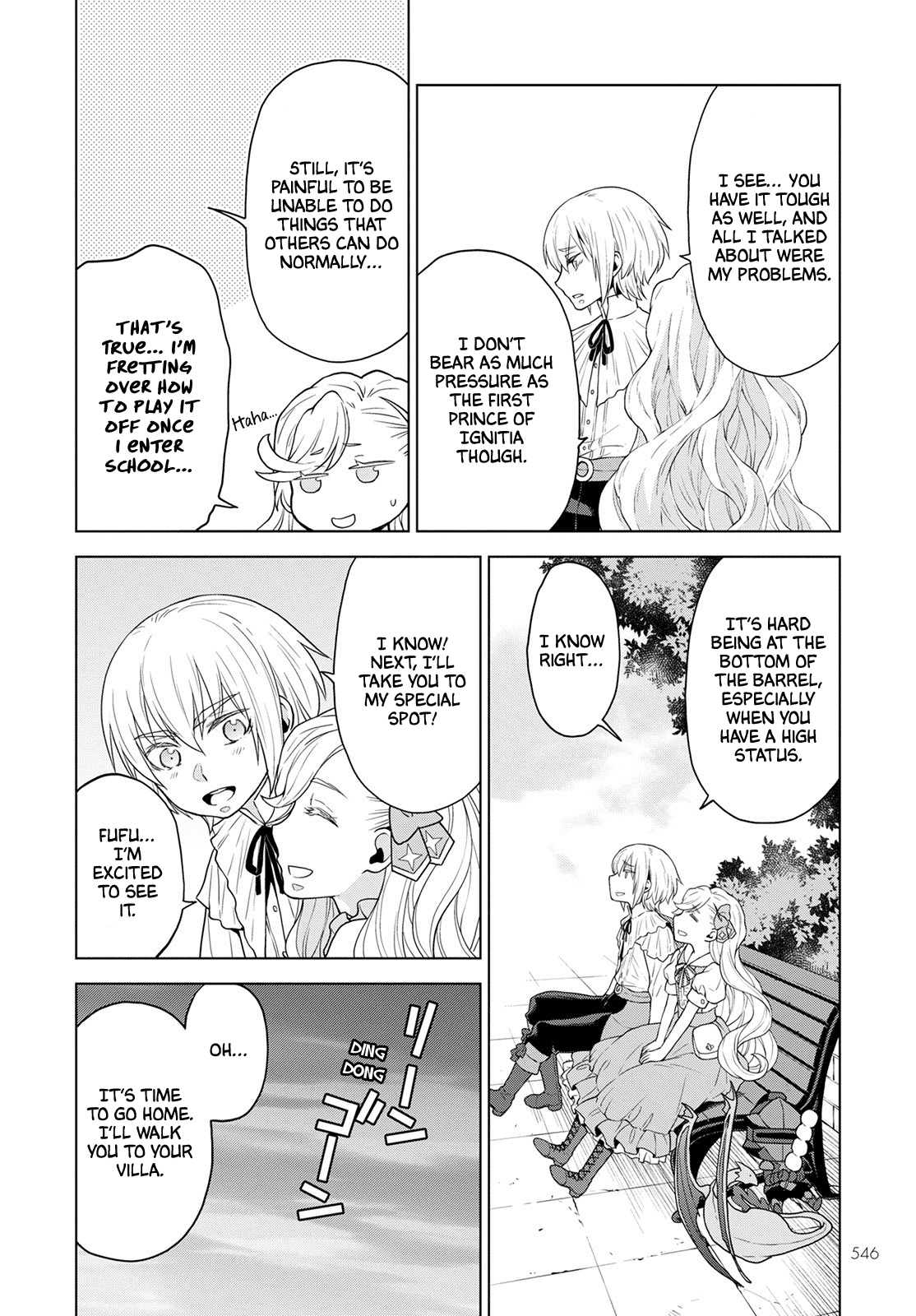 Deathbound Duke's Daughter and Seven Noblemen Chapter 18 page 16 - Chapter 18