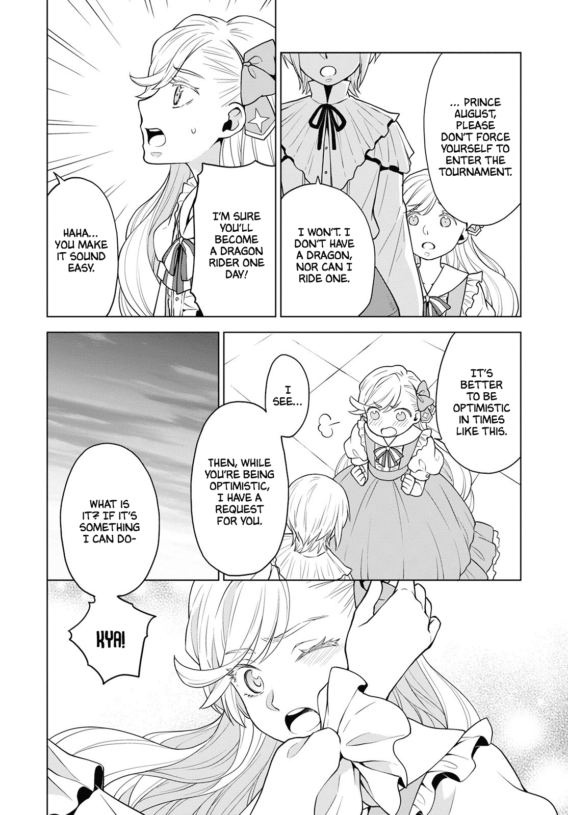 Deathbound Duke's Daughter and Seven Noblemen Chapter 18 page 18 - Chapter 18