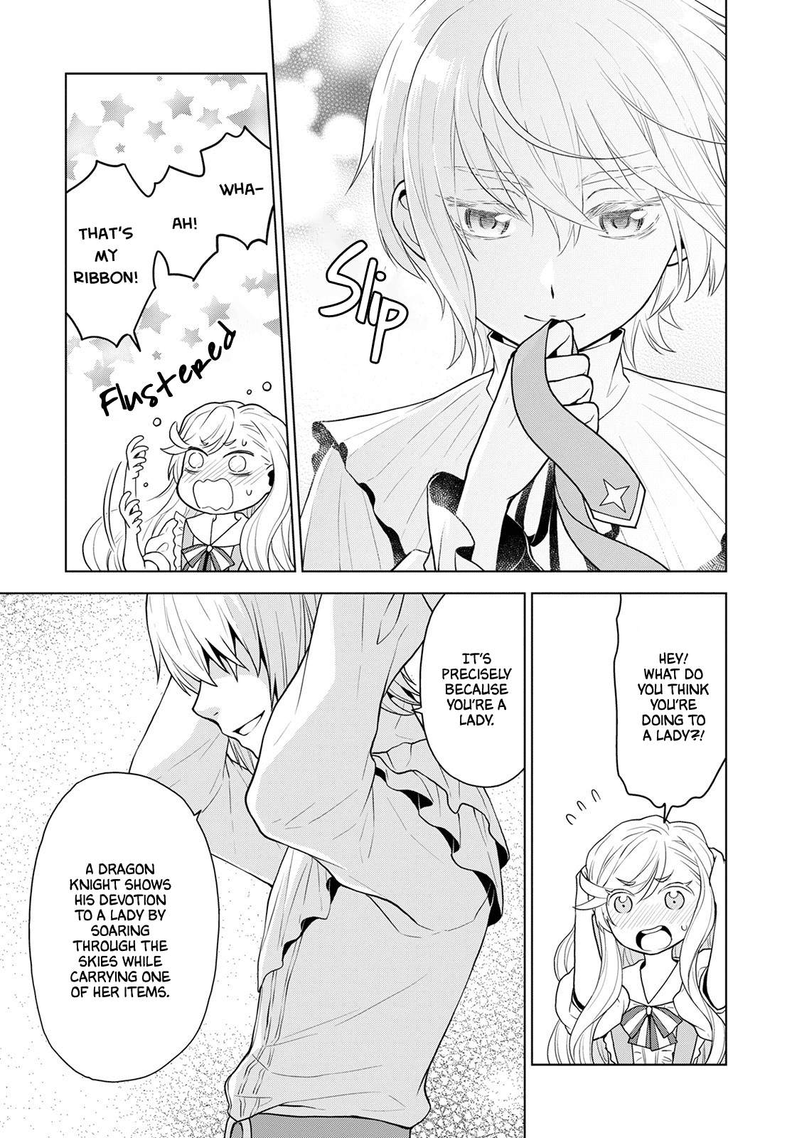Deathbound Duke's Daughter and Seven Noblemen Chapter 18 page 19 - Chapter 18