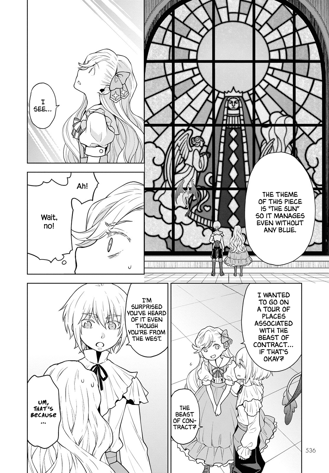 Deathbound Duke's Daughter and Seven Noblemen Chapter 18 page 6 - Chapter 18