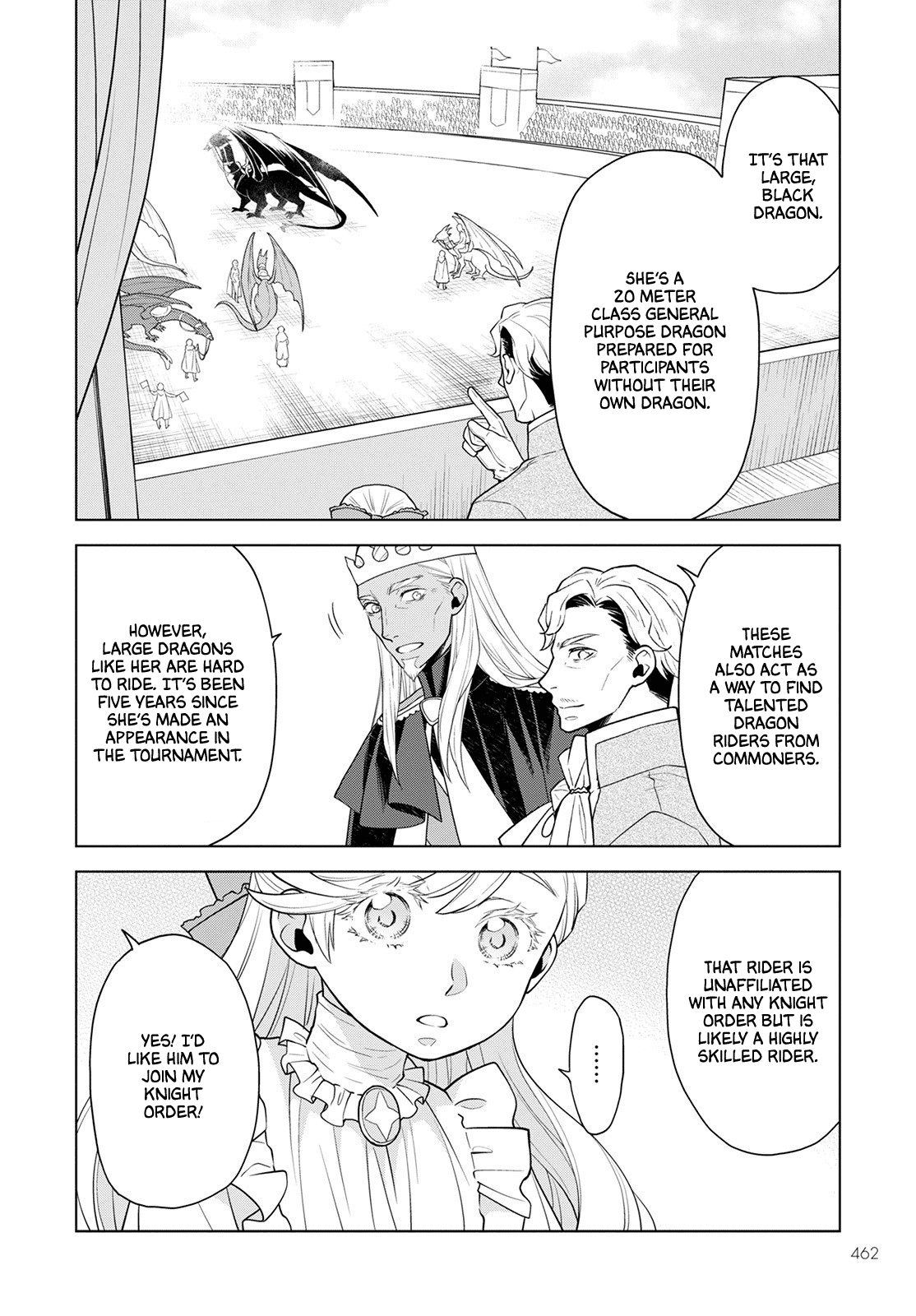Deathbound Duke's Daughter and Seven Noblemen Chapter 19 page 10 - Chapter 19
