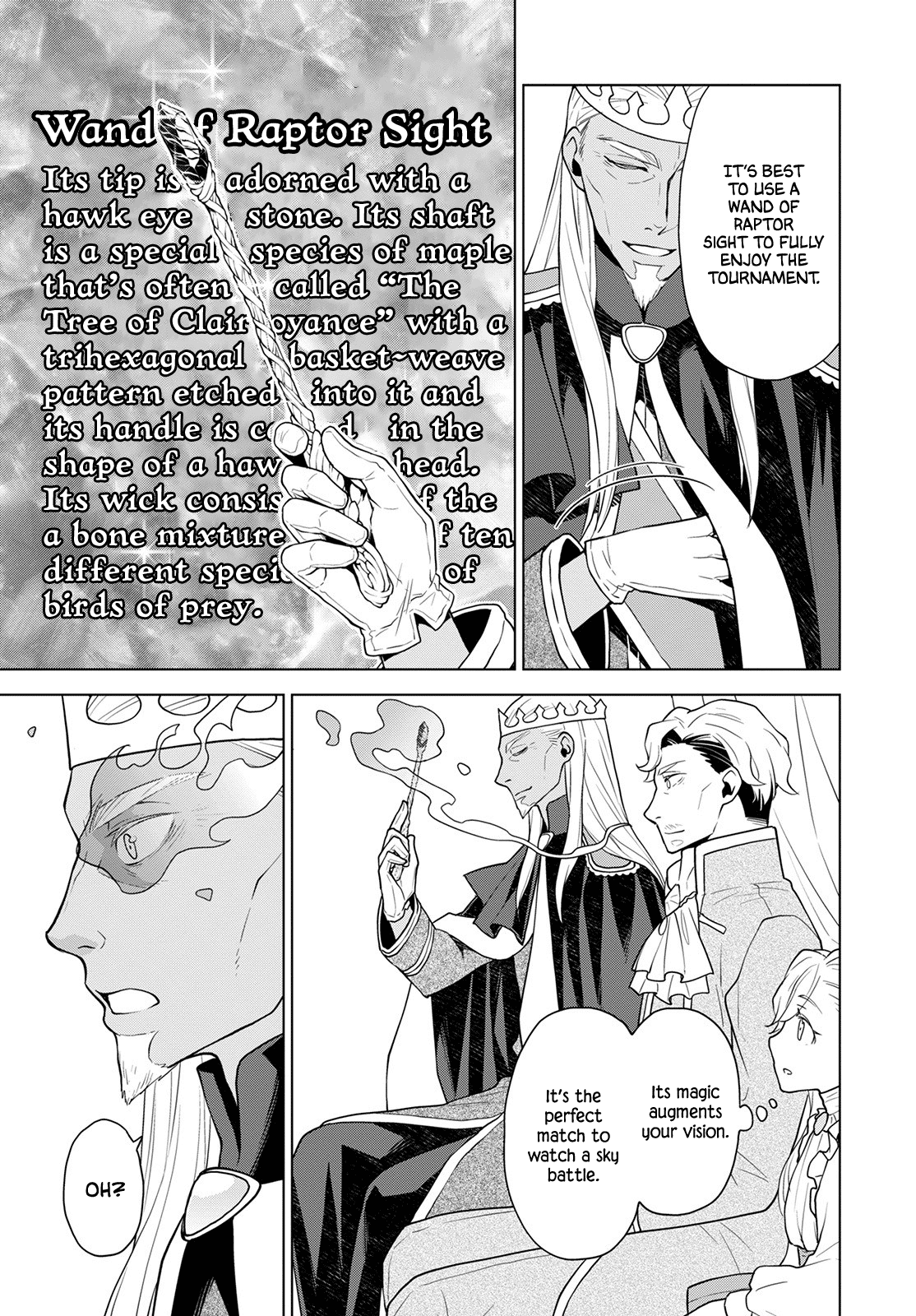 Deathbound Duke's Daughter and Seven Noblemen Chapter 19 page 11 - Chapter 19