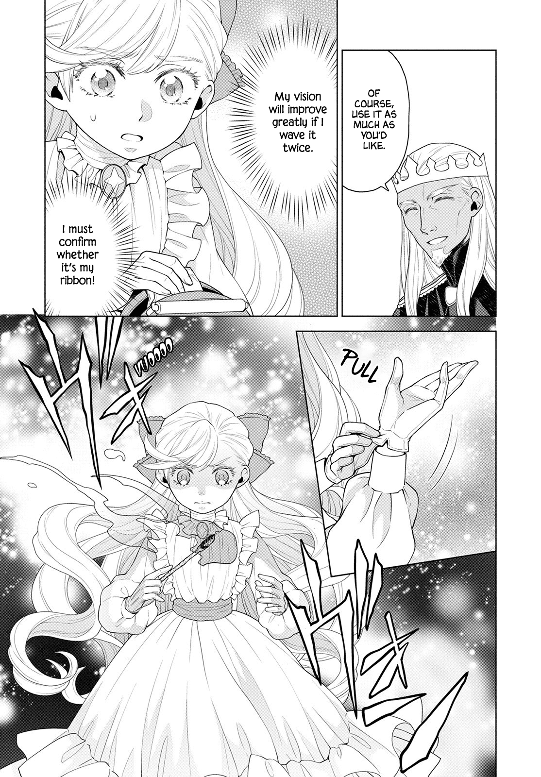 Deathbound Duke's Daughter and Seven Noblemen Chapter 19 page 13 - Chapter 19