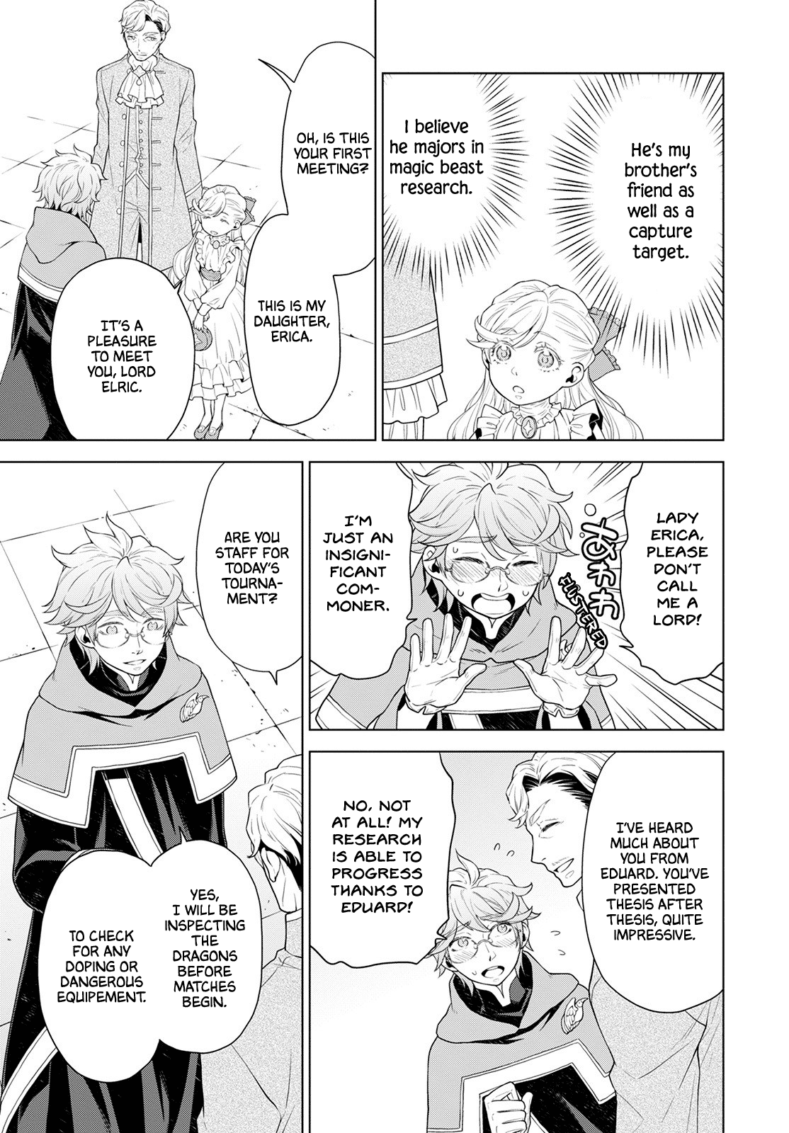 Deathbound Duke's Daughter and Seven Noblemen Chapter 19 page 3 - Chapter 19