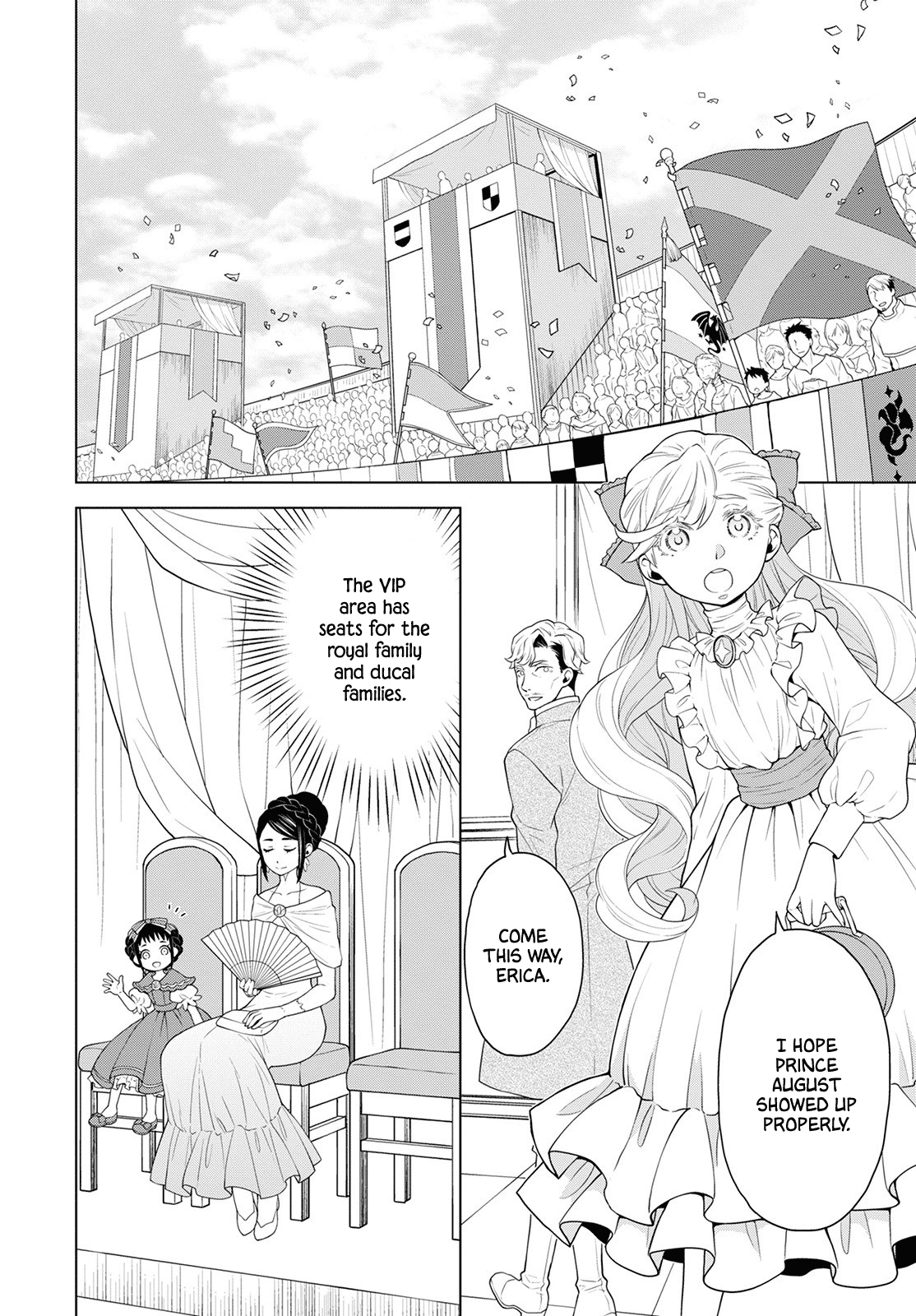 Deathbound Duke's Daughter and Seven Noblemen Chapter 19 page 6 - Chapter 19