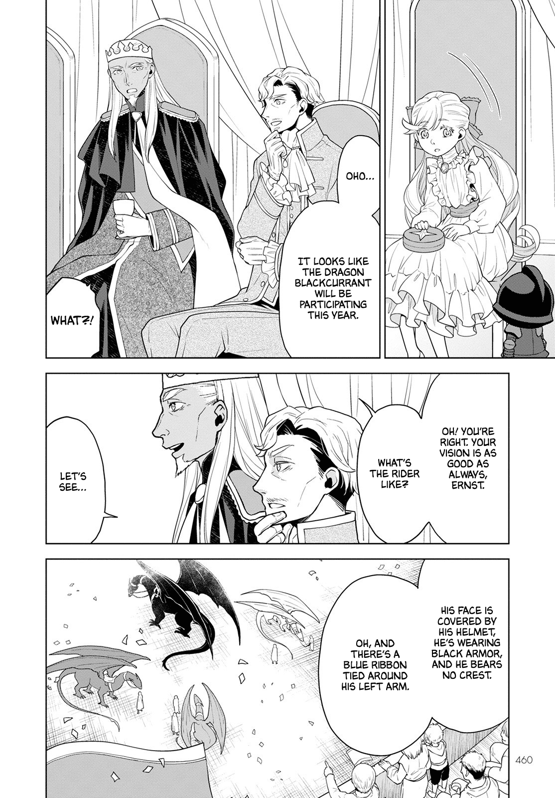 Deathbound Duke's Daughter and Seven Noblemen Chapter 19 page 8 - Chapter 19