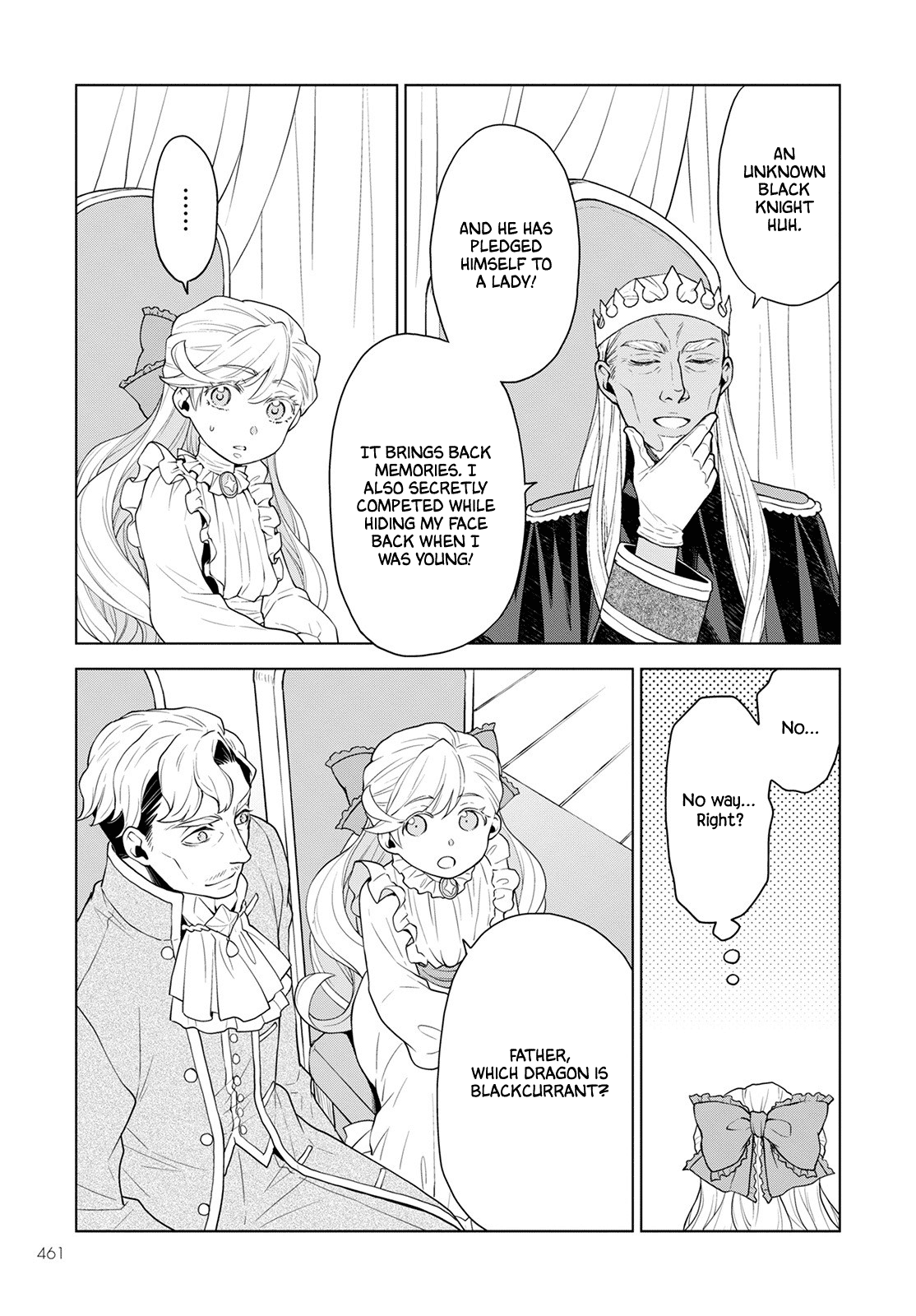 Deathbound Duke's Daughter and Seven Noblemen Chapter 19 page 9 - Chapter 19
