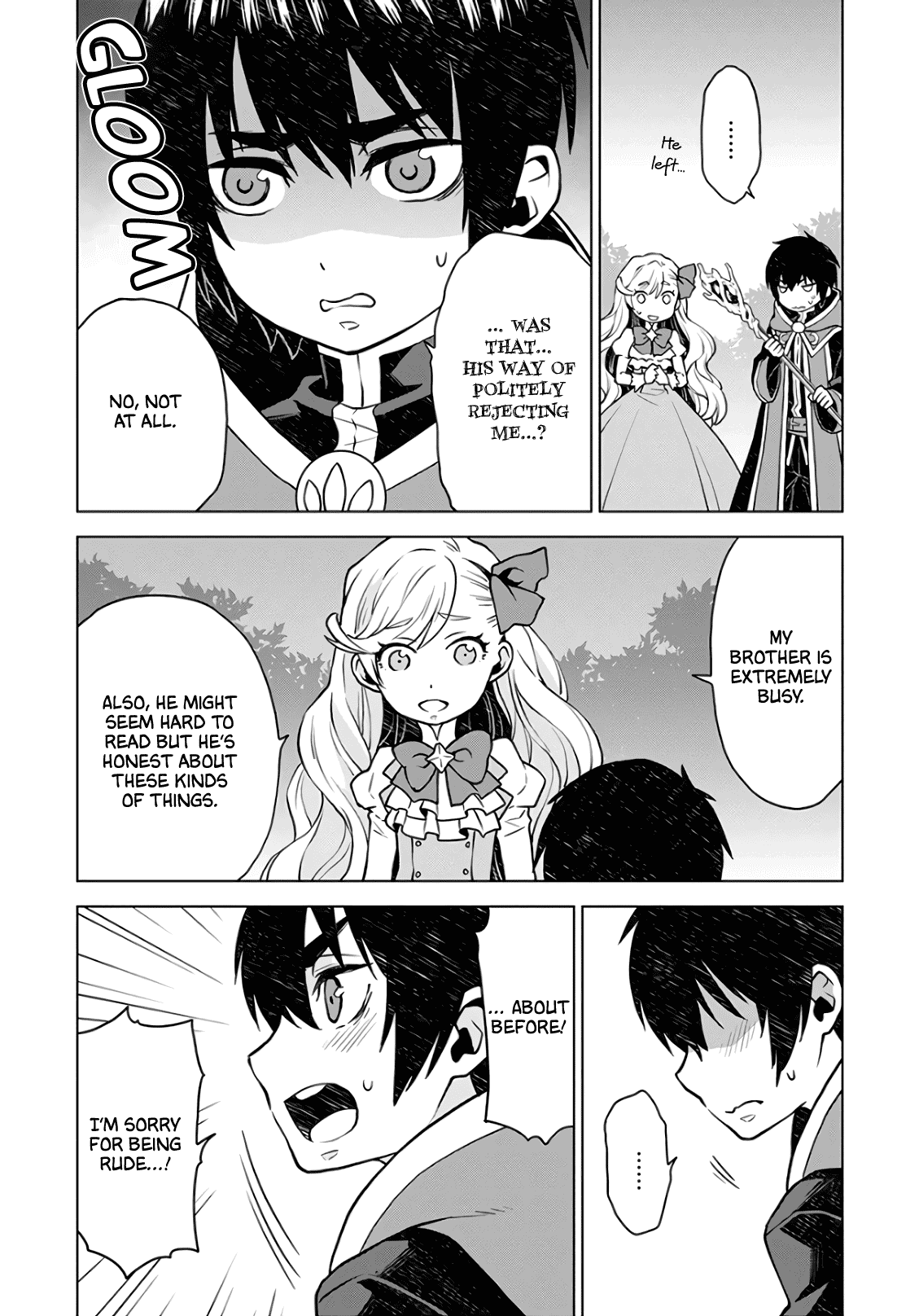 Deathbound Duke's Daughter and Seven Noblemen Chapter 2 page 10 - Chapter 2